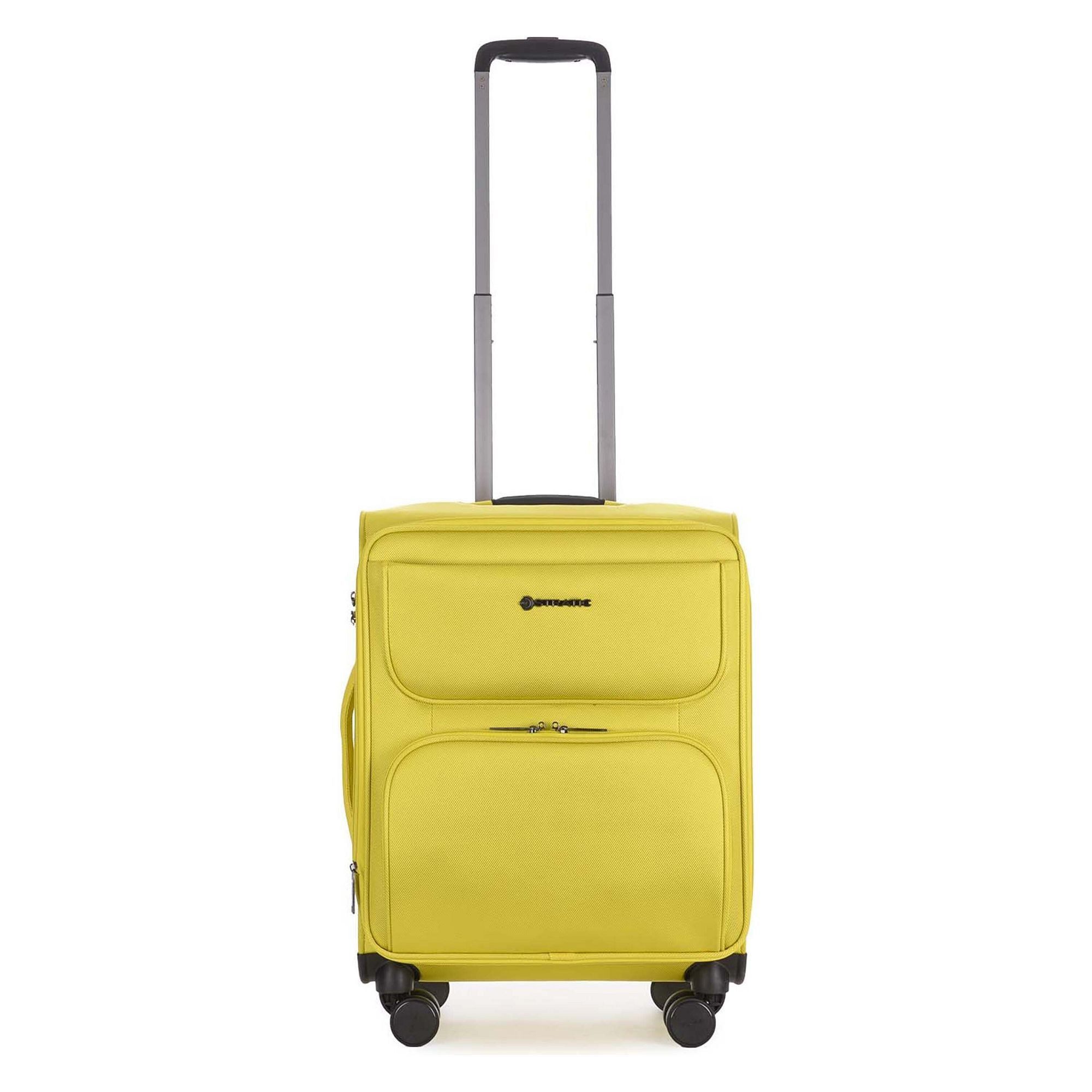 Stratic Handgepäck-Trolley Bendigo Light Style, 4 Rollen, Polyester