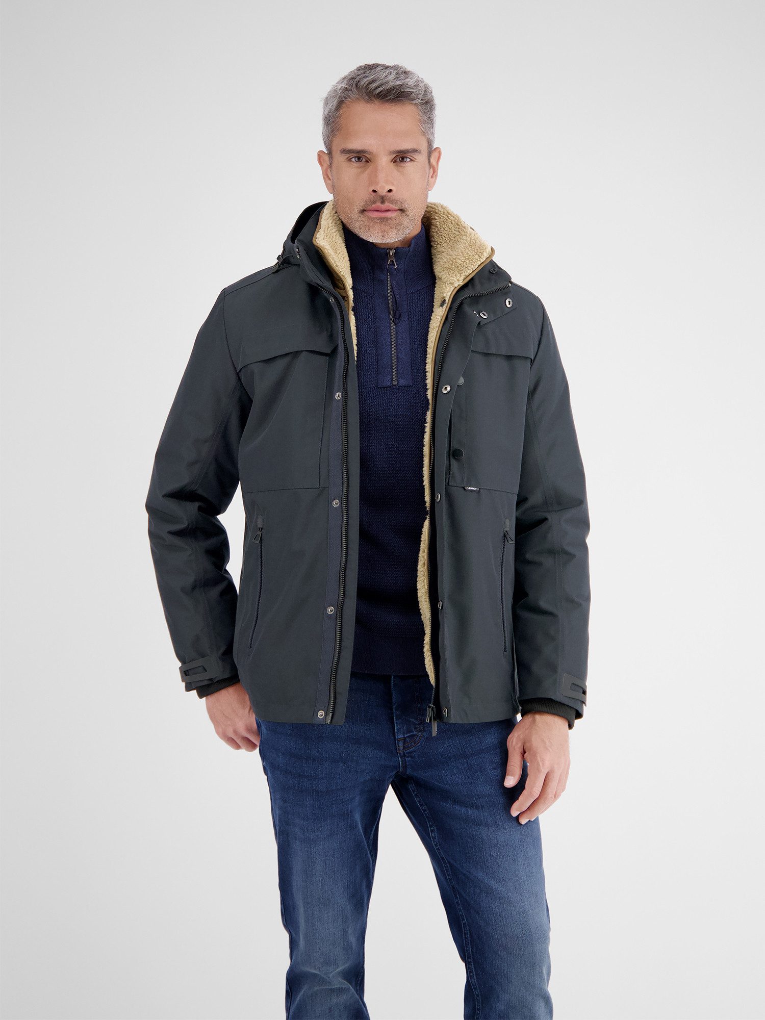 LERROS Winterjacke LERROS Herren Winterjacke mit günstig online kaufen