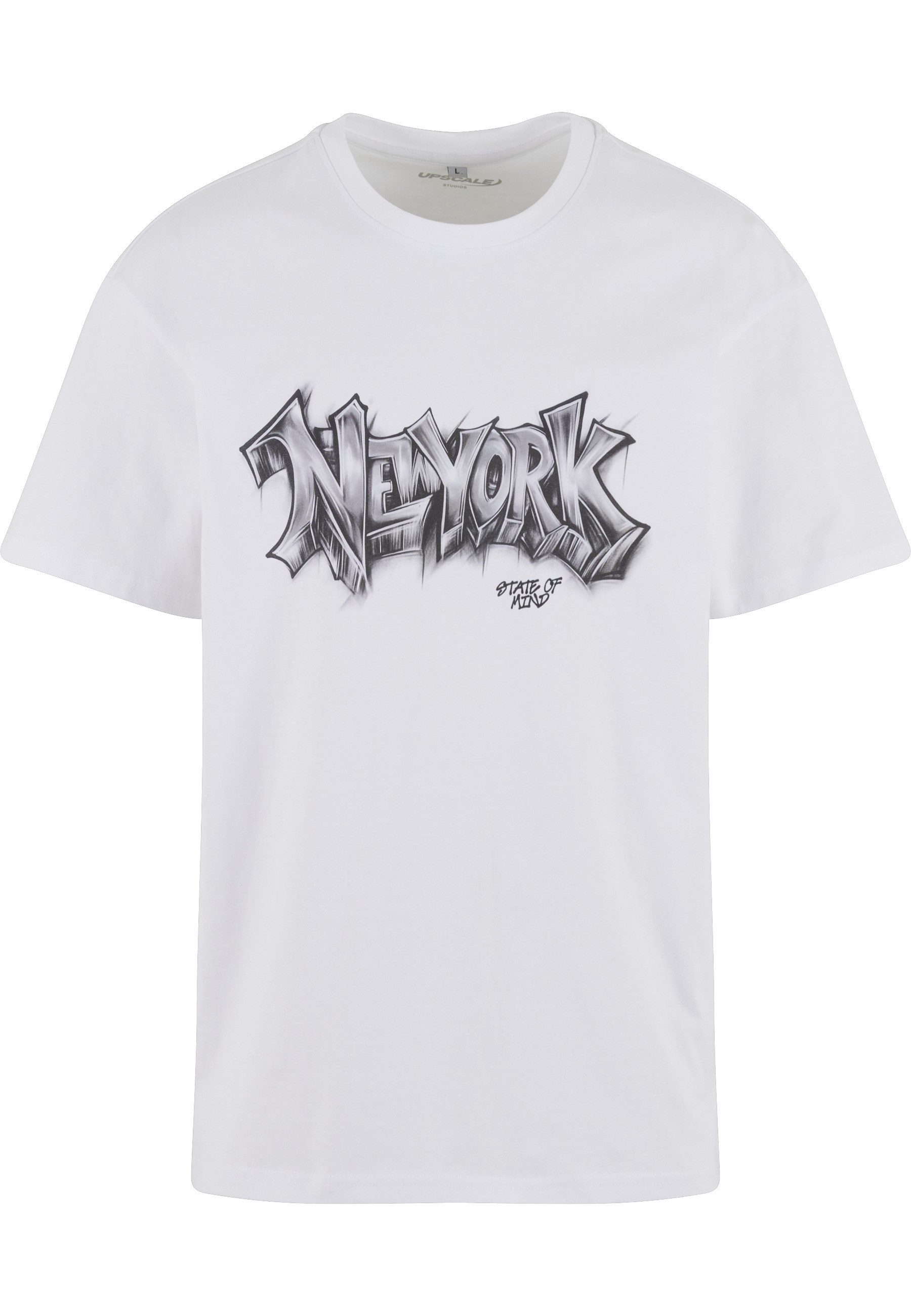 Upscale by Mister Tee T-Shirt Upscale by Mister Tee NY Graffiti Oversize Tee (1-tlg)