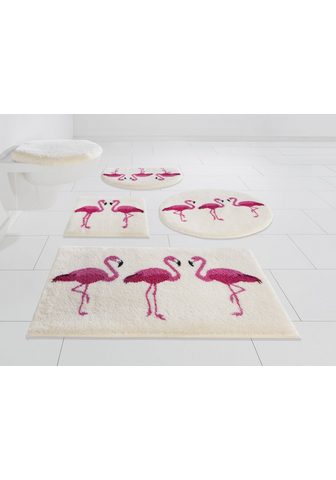 Коврик для ванной »Flamingos&laq...