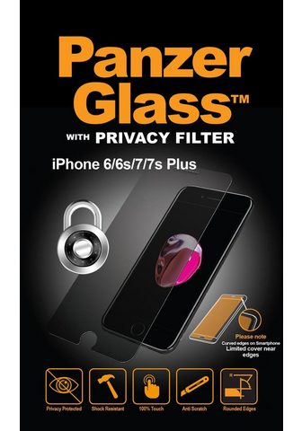 PANZERGLASS Защитное стекло »PRIVACY для App...