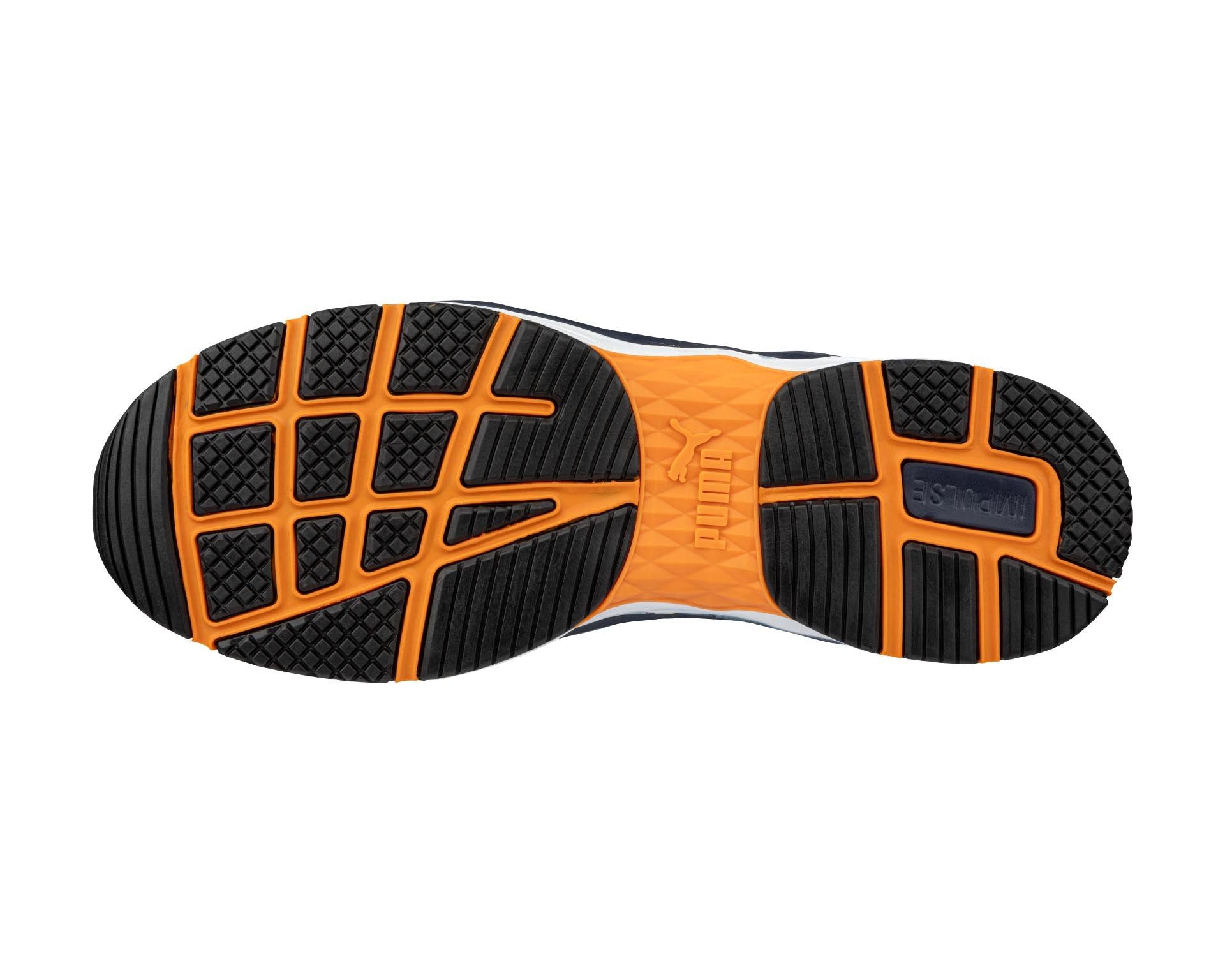 PUMA Safety PUMA SAFETY CHASE LOW Sicherheitsschuh S1PS ESD Sicherheitsschuh Ölbeständige Laufsohle – Bild 2 von 5