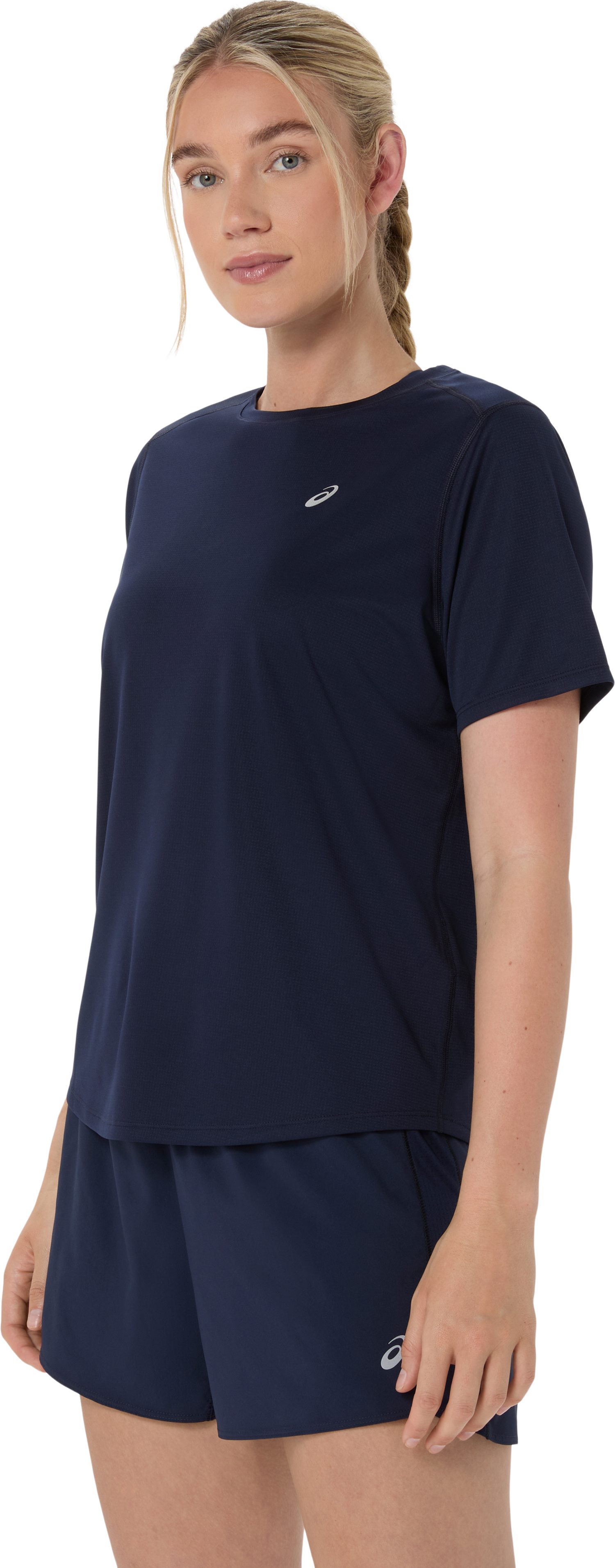 Asics Laufshirt ASICS CORE TOP für Sportmode, Frühlings- und Herbstmode, mit reflektierenden Details