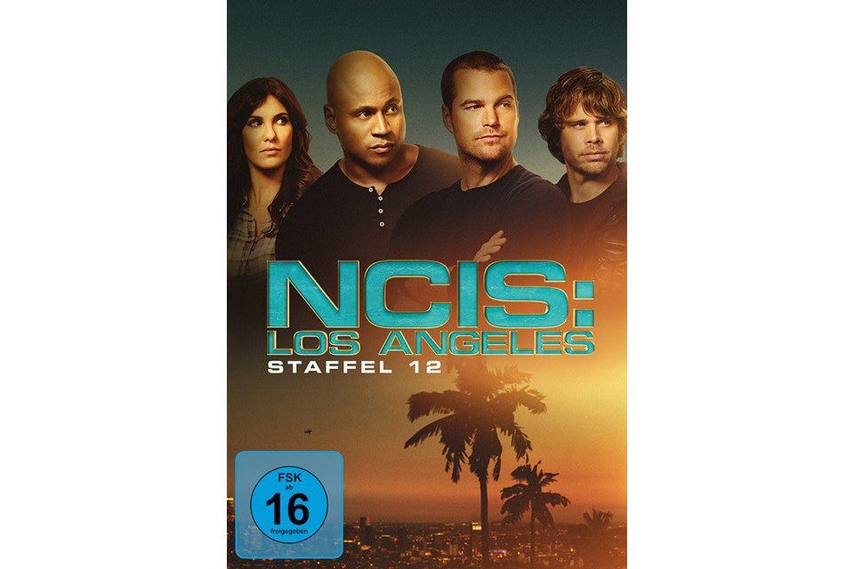 Paramount DVD Navy CIS: Los Angeles Staffel 12
