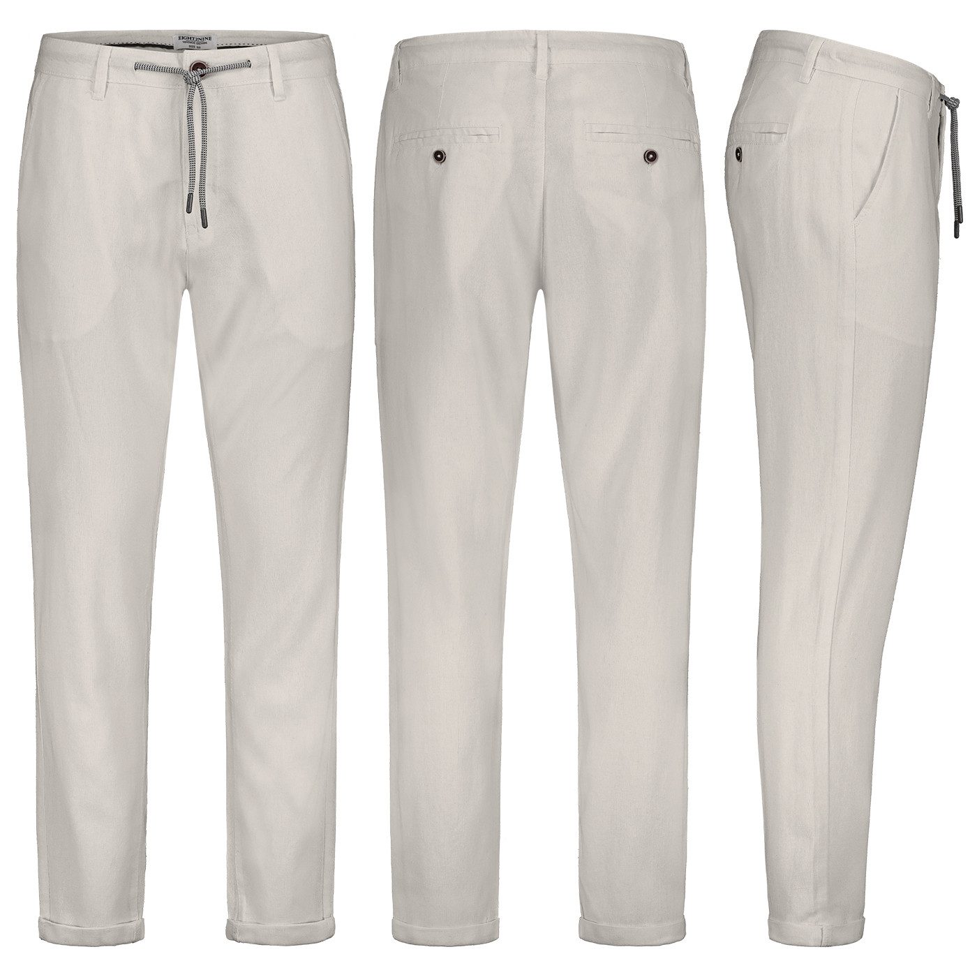 Eight2Nine Chinos Eight2nine Herren Leinen Hose günstig online kaufen