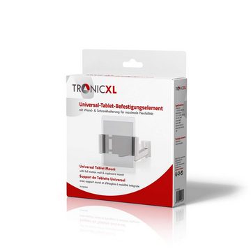 TronicXL Gelenk Arm Tablet Wandhalterung für Apple iPad Samsung Galaxy Tab Tablet-Halterung, (bis 12,00 Zoll)