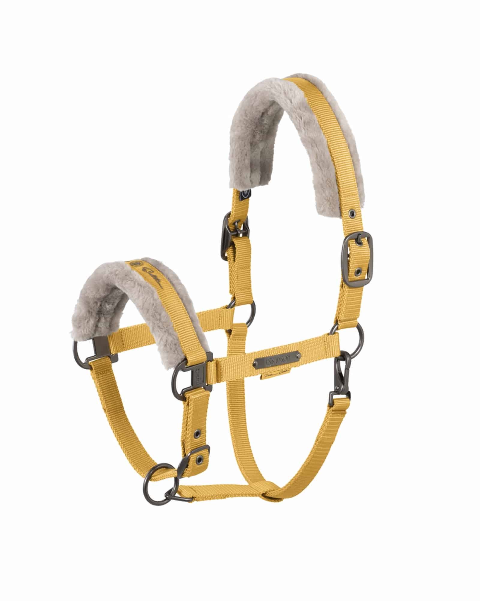 Eskadron Halfter Halfter Platinum Faux Fur