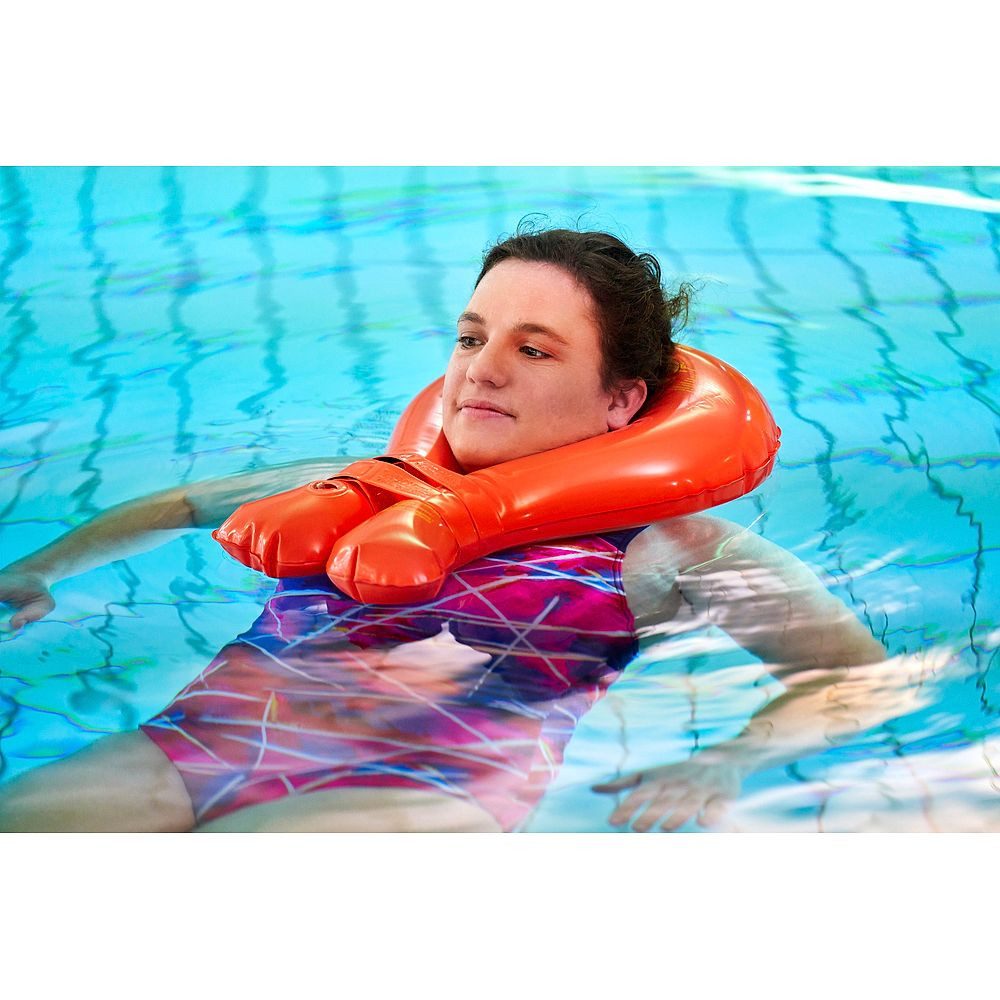 Bodyfit Schwimmweste Schwimmkragen, Robust, beständig gegen Chlorwasser, Salzwasser, Solewasser