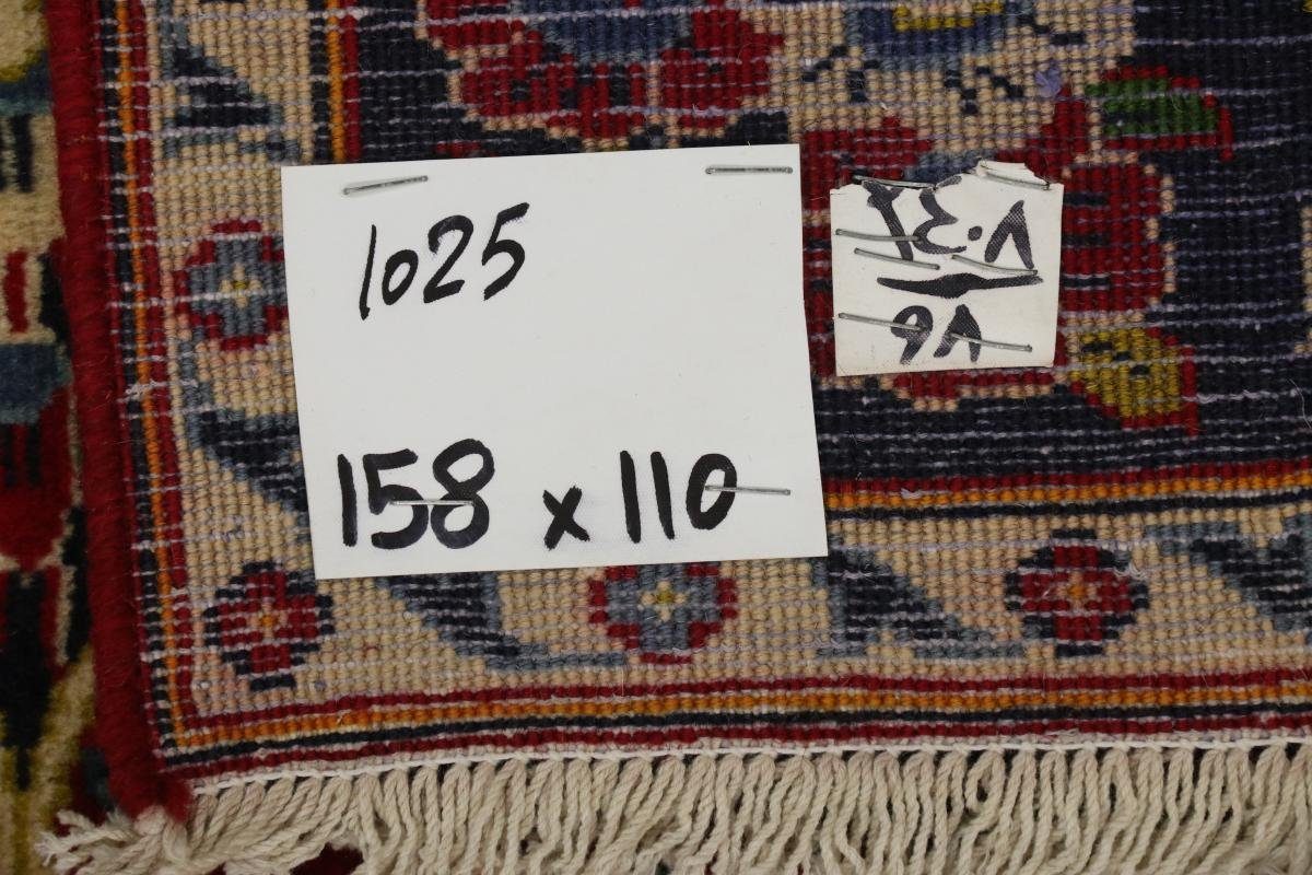/ Höhe: Trading, 111x157 Keshan Nain Handgeknüpfter Orientteppich Orientteppich 12 rechteckig, mm Perserteppich,