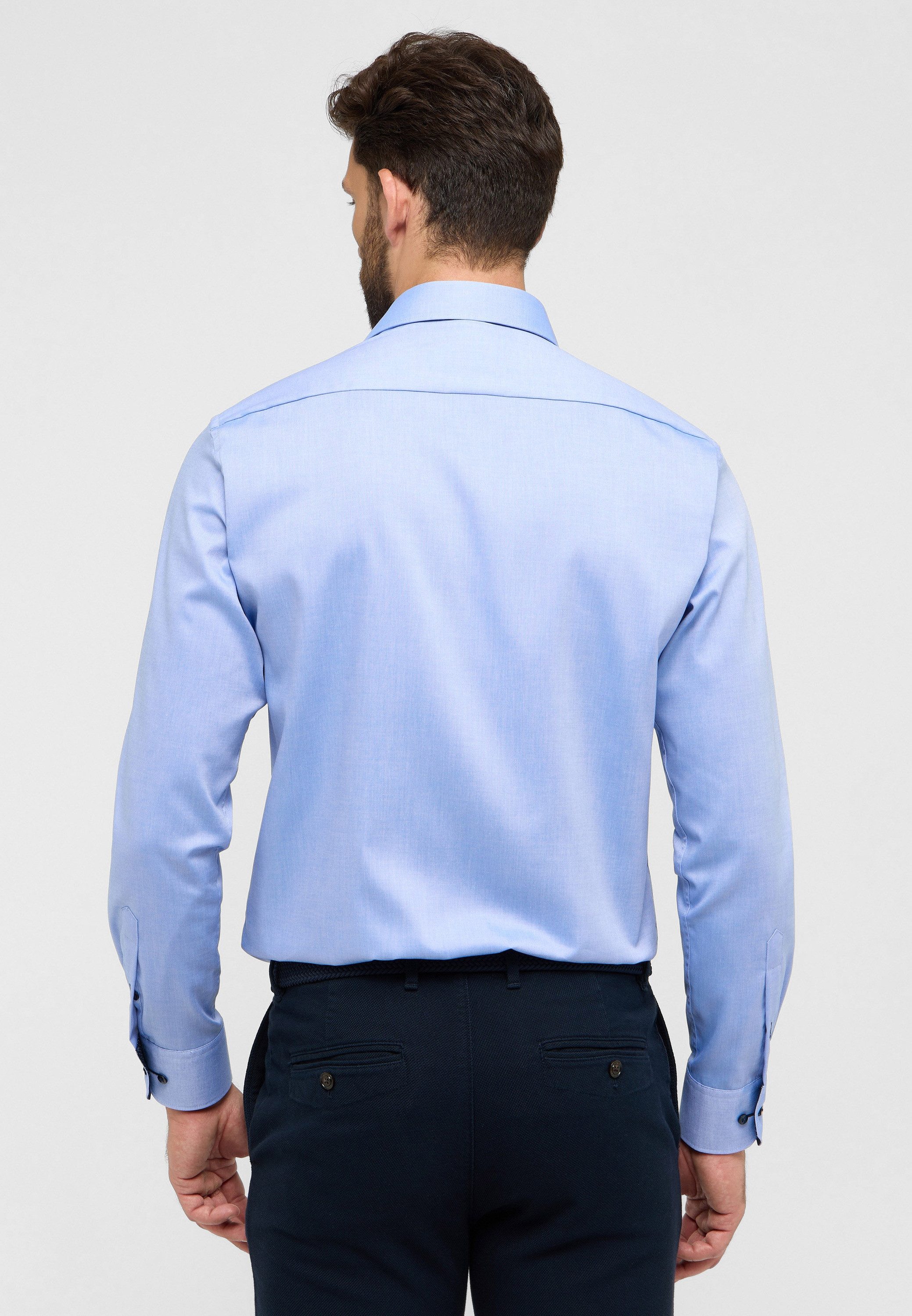 Eterna Langarmhemd "MODERN FIT", NON IRON (bügelfrei) günstig online kaufen