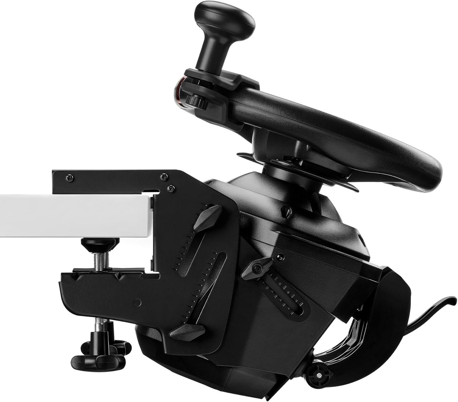 Thrustmaster T128 SimTask Pack, Farming & LKW Truck Simulation PC & Xbox & PS5 Gaming-Lenkrad (Pedalset)