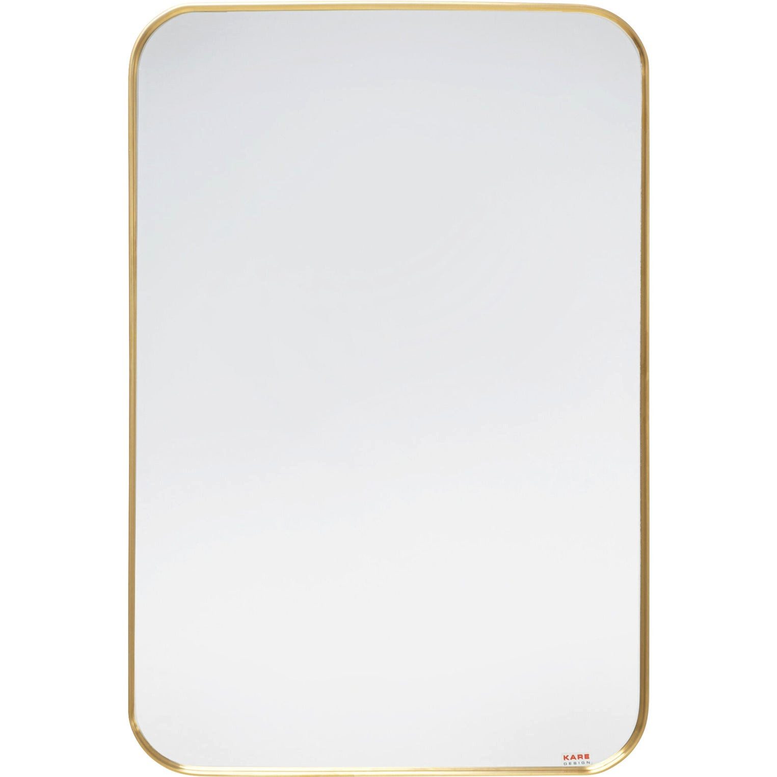 Kare Design Wandspiegel Simply, mit Metallrahmen, 80x120 cm