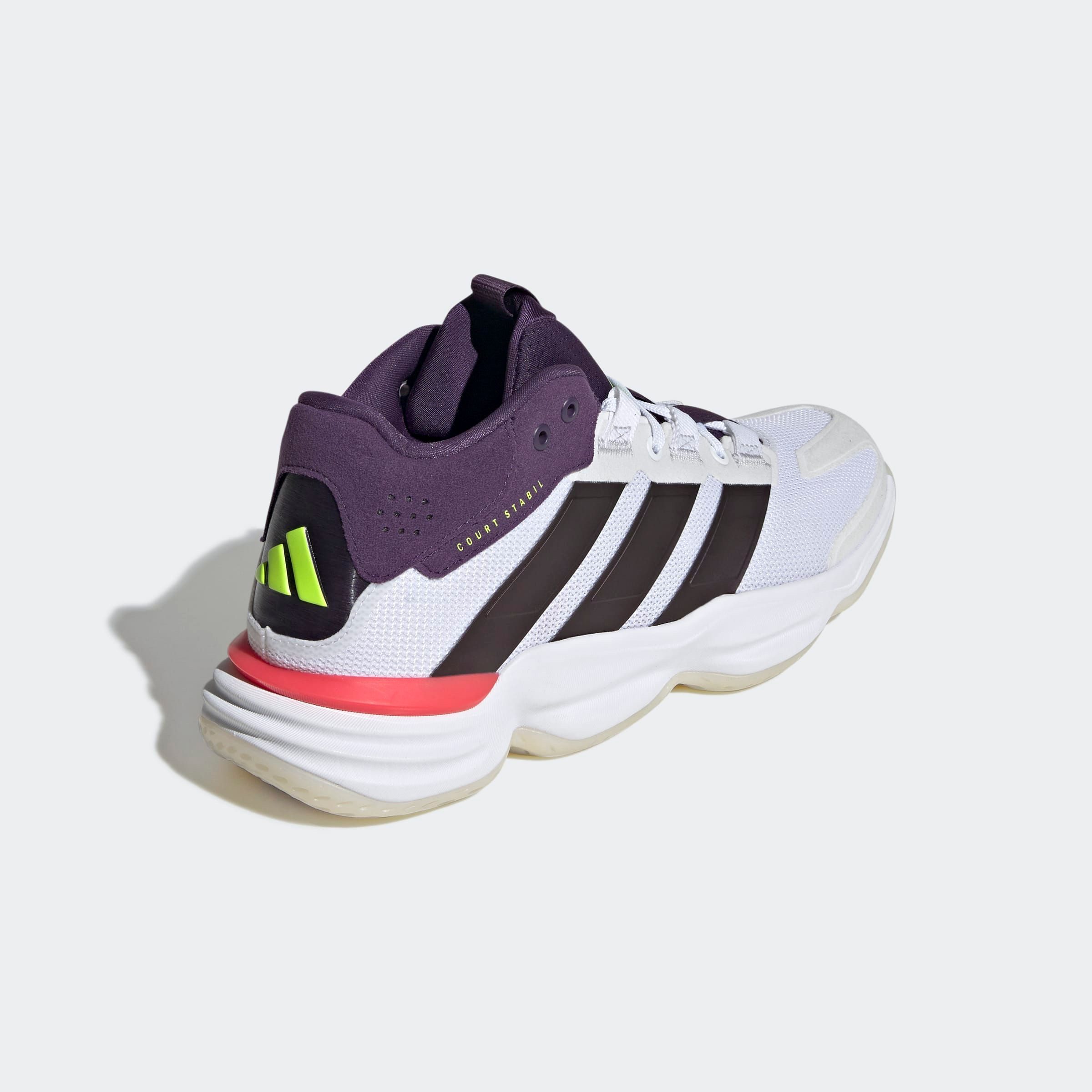 adidas Performance COURT STABIL Hallenschuh Handballschuh – Bild 5 von 5