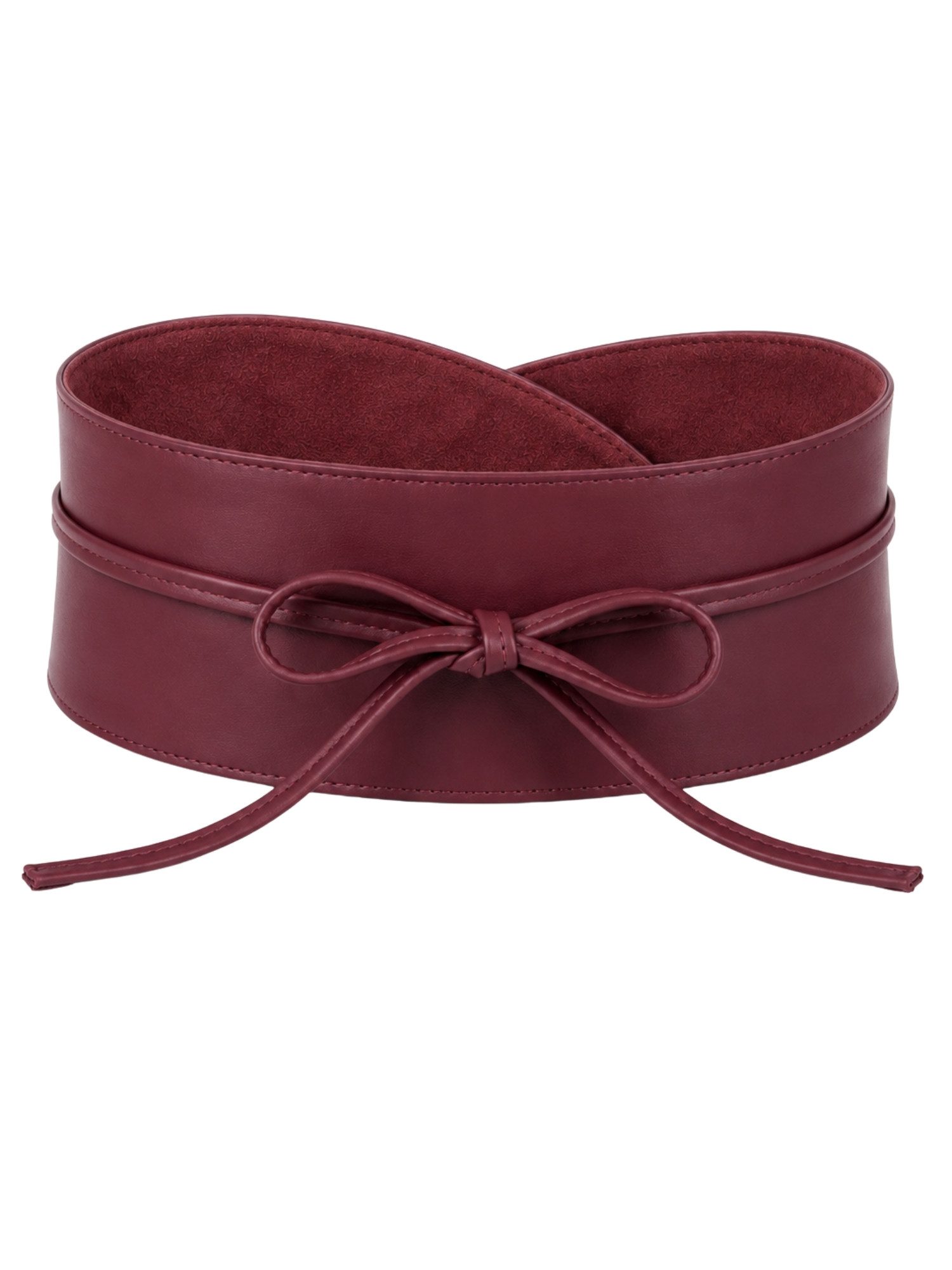 Adel Bags Taillengürtel Damen Bindegürtel Echtleder Obi Taillengürtel breit viele Farben Echtleder, Bindegürtel, Obi-Gürtel, weiche Velours-Innenseite