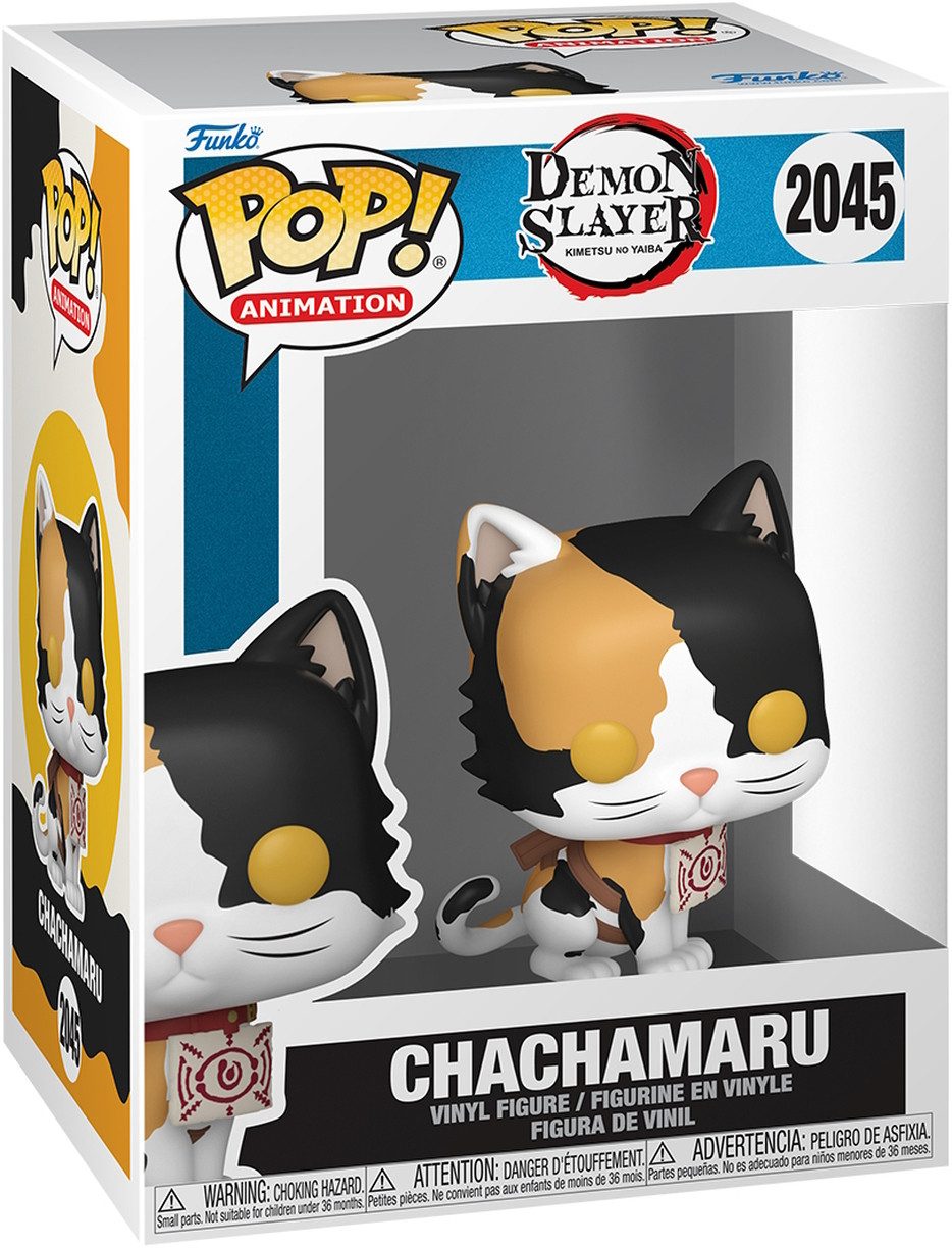 Funko Spielfigur Demon Slayer - Chachamaru 2045 Pop! Vinyl Figur