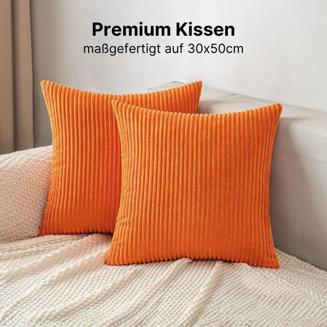 LIVINA HOME Kissenbezug Premium Kissenbezüge, Dekokissen Couchkissen Sofaki günstig online kaufen