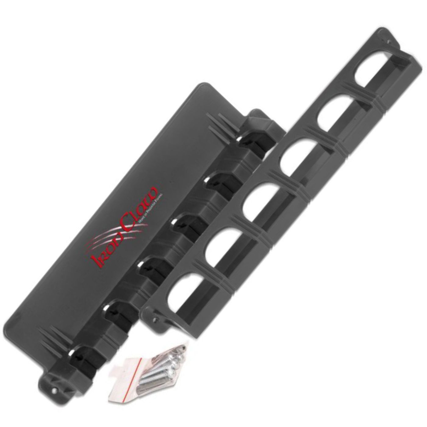 Iron Claw Rutenhalter Iron Claw Wall Rod Rack - Wandrutenhalter