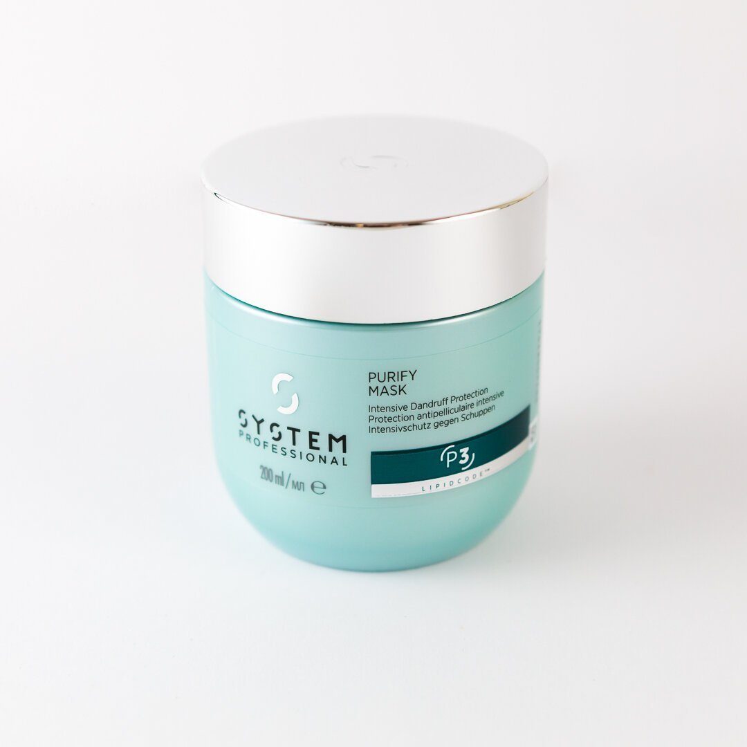 System Professional Haarmaske System Professional Purify Mask Intensivschutz gegen Schuppen, Intensive Schuppenbekämpfung