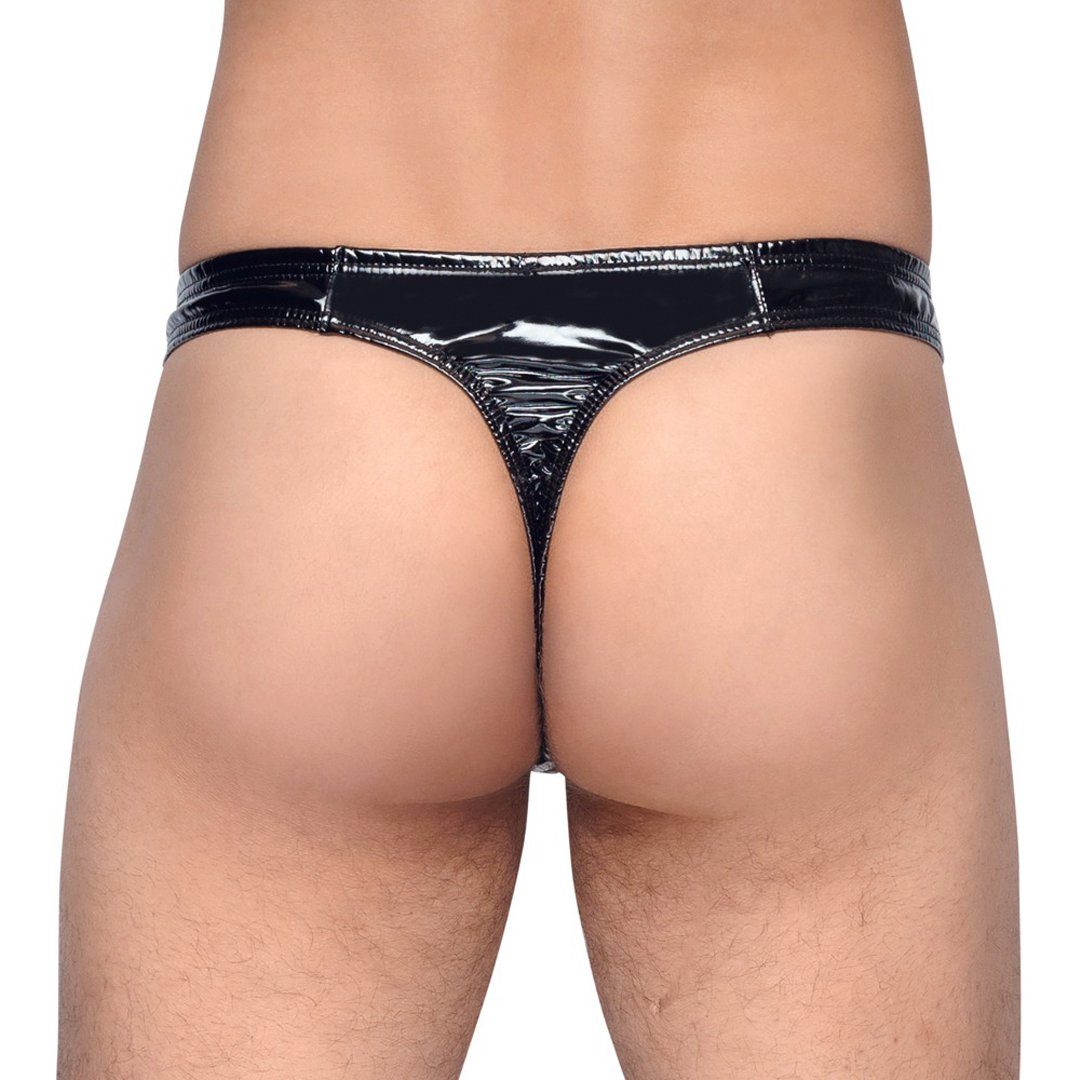 Black Level String Lack-String für Männer günstig online kaufen