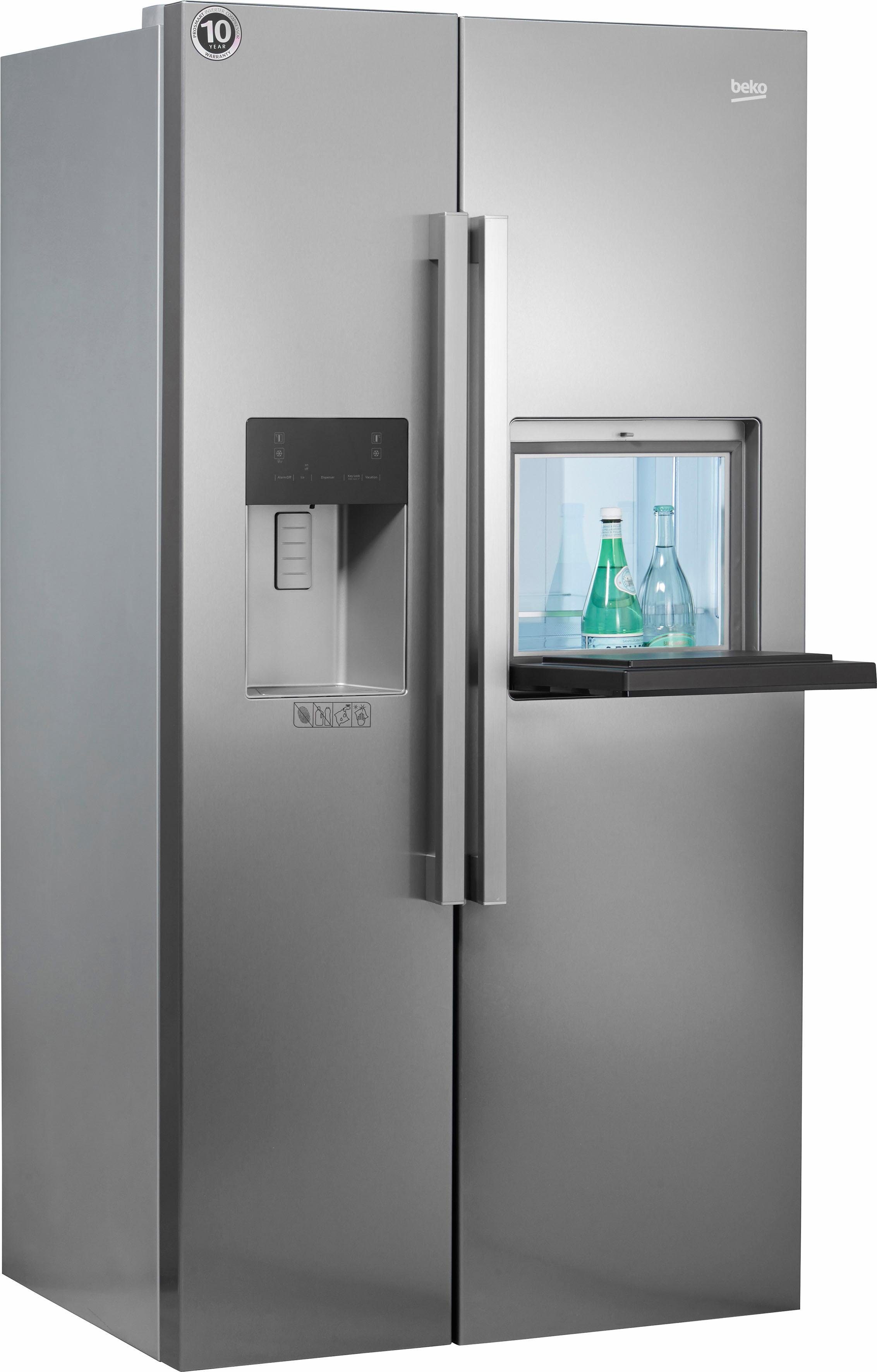 BEKO Side-by-Side GN162431ZX, 179 cm hoch, 91 cm breit online kaufen | OTTO
