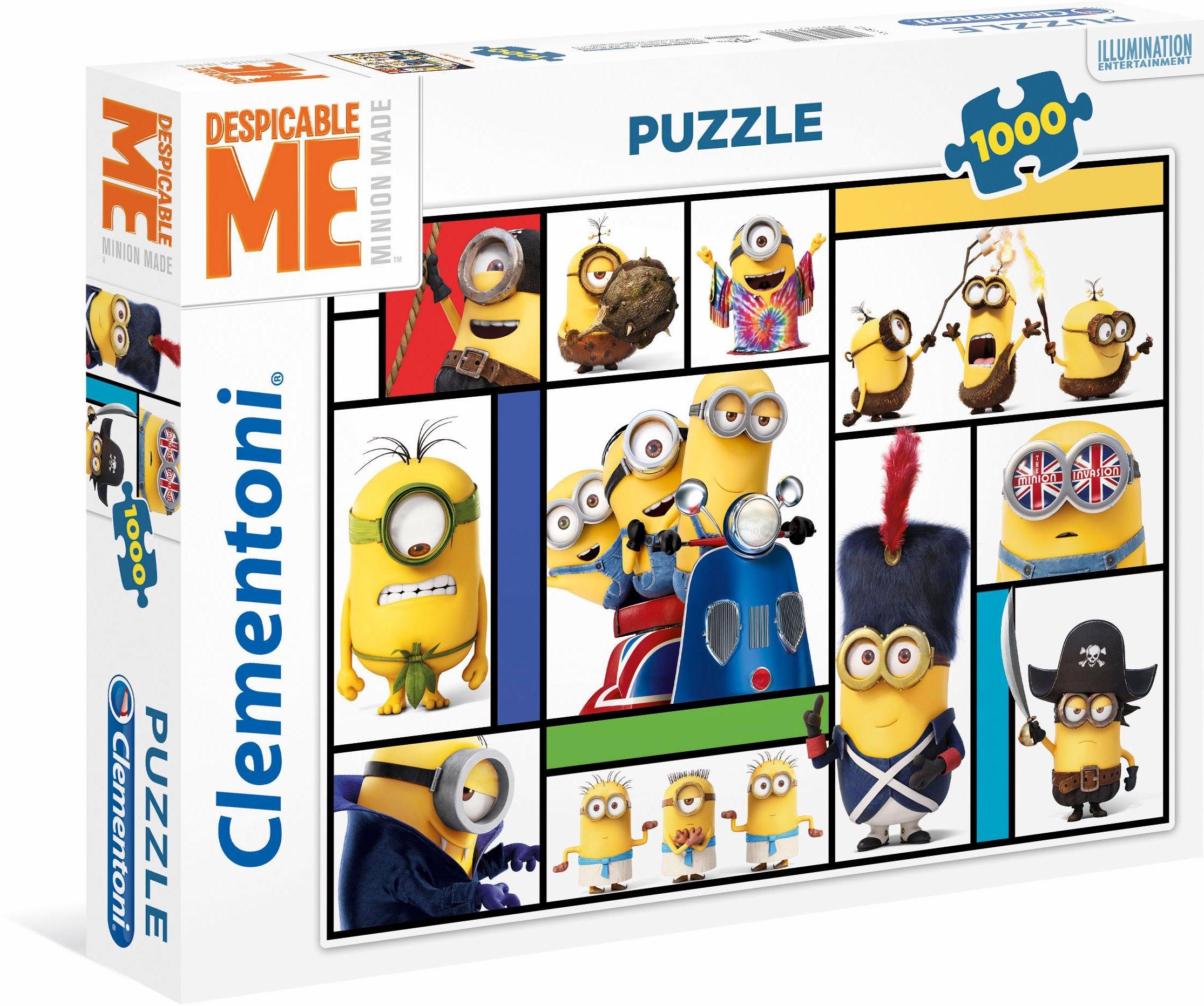 Clementoni Puzzle, 1000 Teile, »Minions« kaufen OTTO