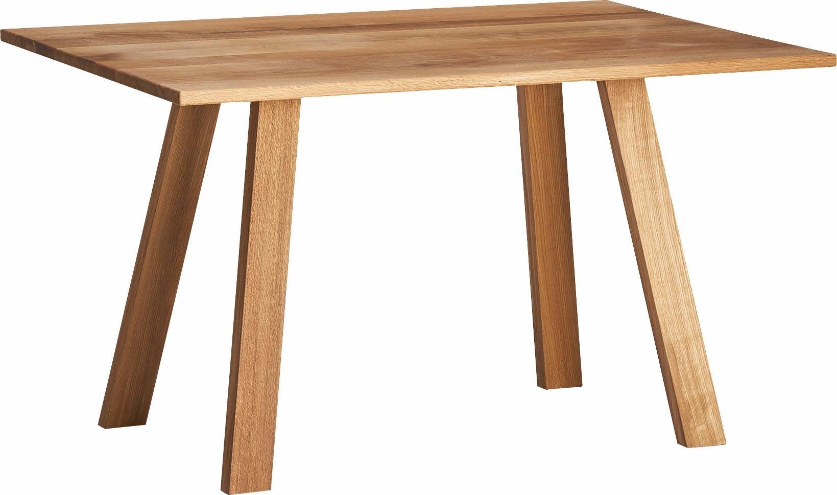 SCHÖSSWENDER Tisch »Oviedo 2«, 4 cm starke Tischplatte online kaufen | OTTO SCHÖSSWENDER Tisch »Oviedo 2«, 4 cm starke Tischplatte online kaufen | OTTO