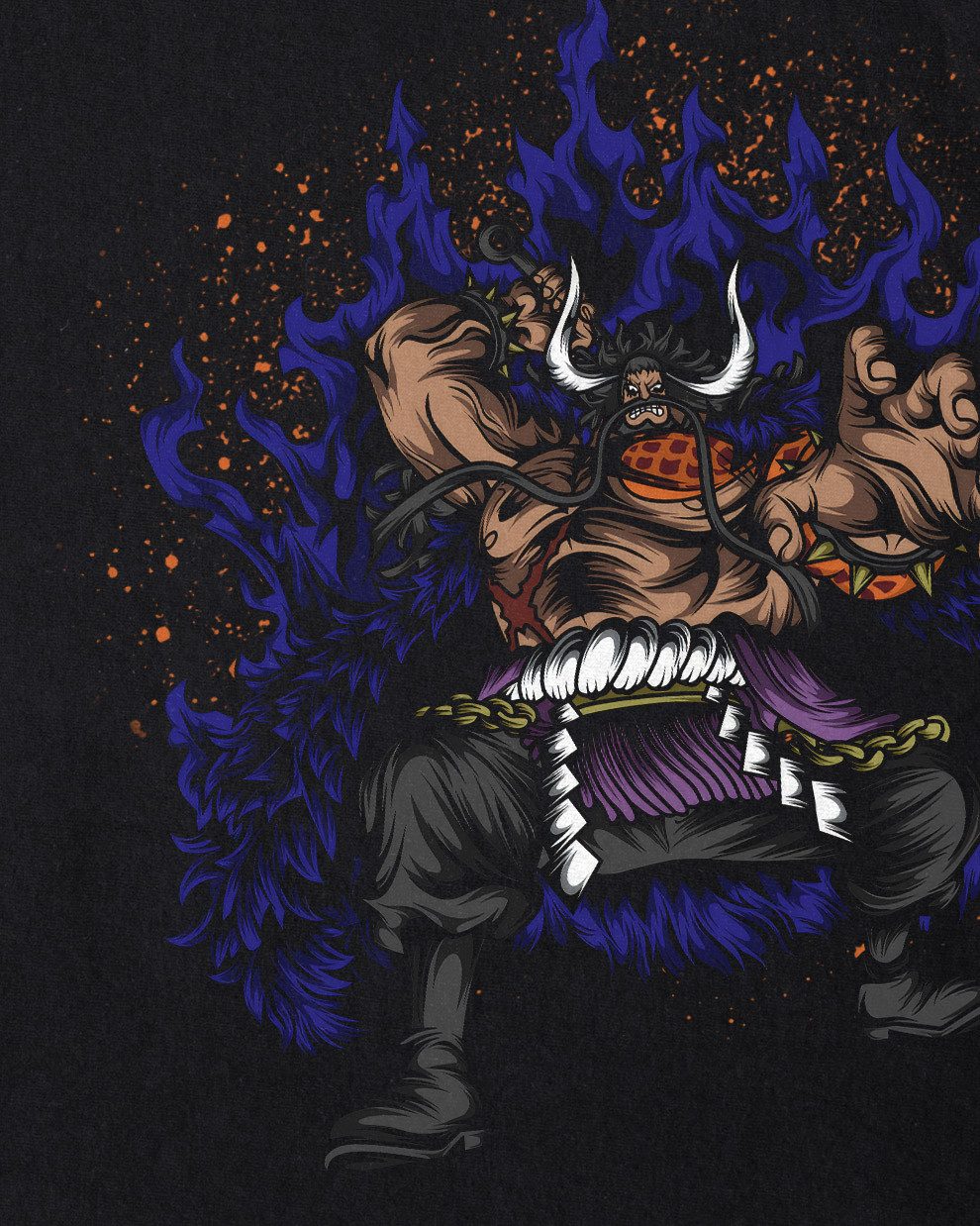 style3 T-Shirt one piece ruffy luffy strohhut strohhutbande strawhat monkey captain