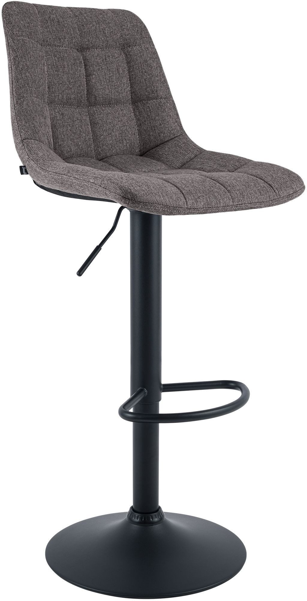 CLP Barhocker Mapun (1er, 1 St., 1er), höhenverstellbar, Bodenschoner