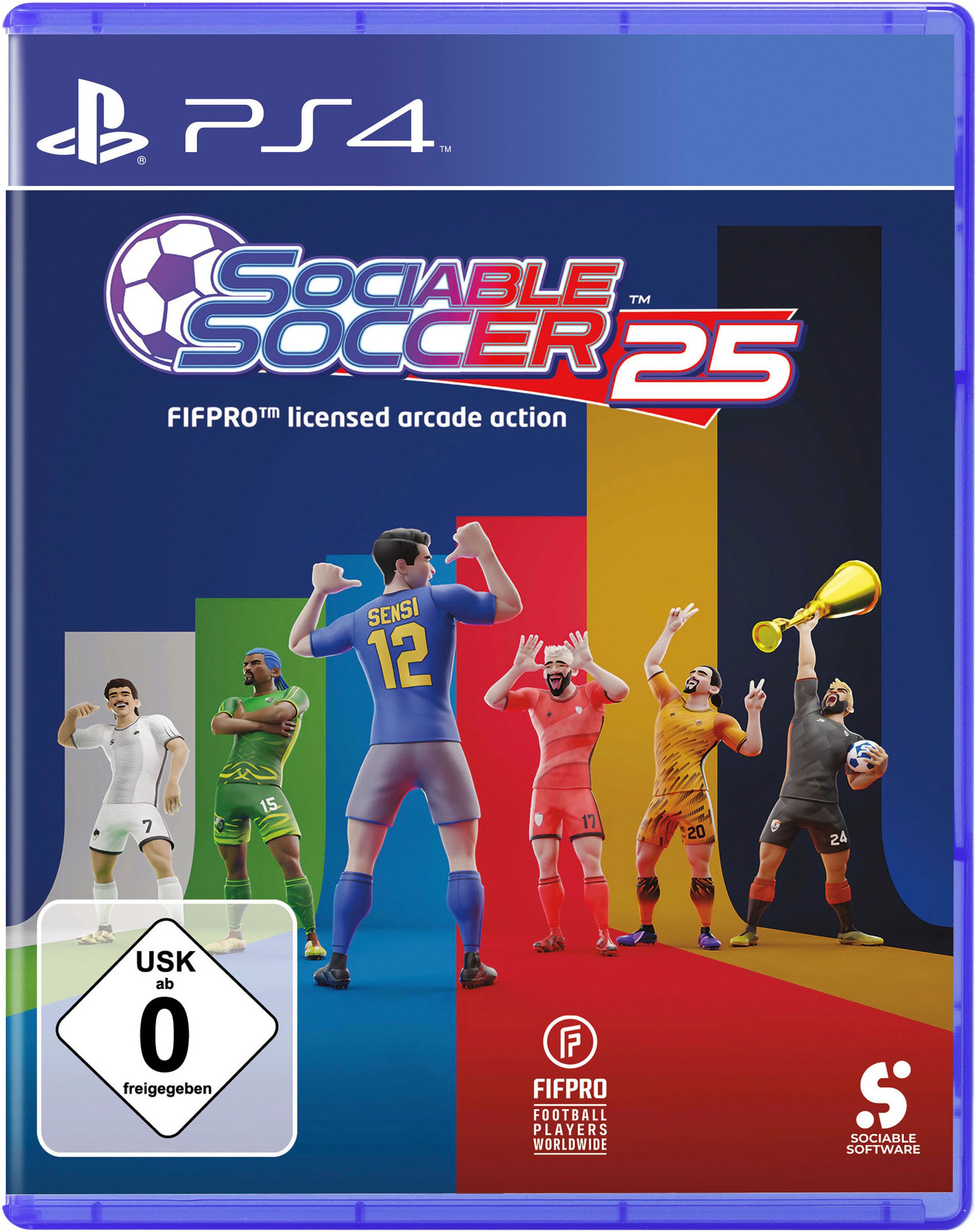 Sociable Soccer 25 (Blu-ray Disc), PlayStation 4