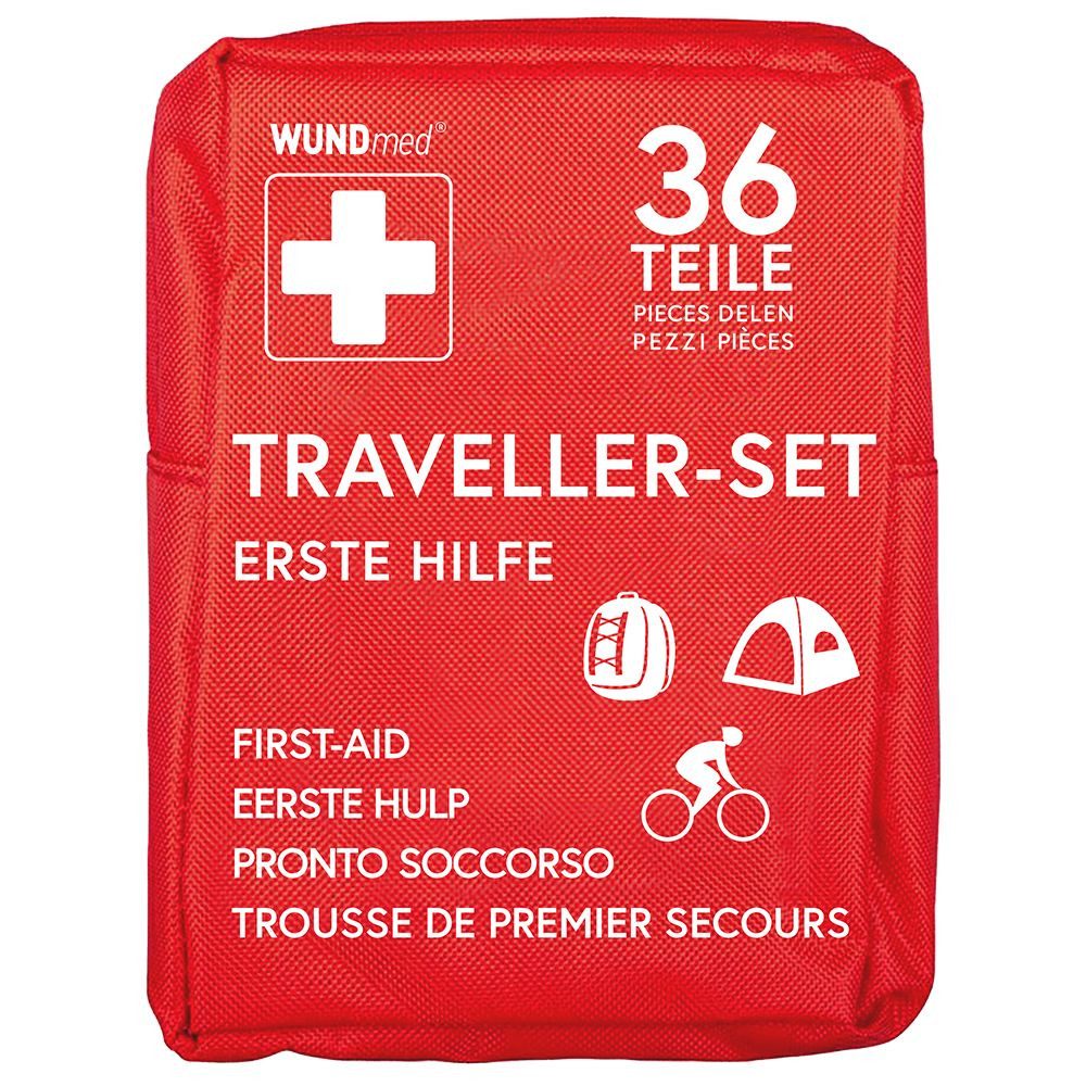 Wundmed Erste-Hilfe-Koffer WUNDMED Traveller Erste Hilfe 36 Teile