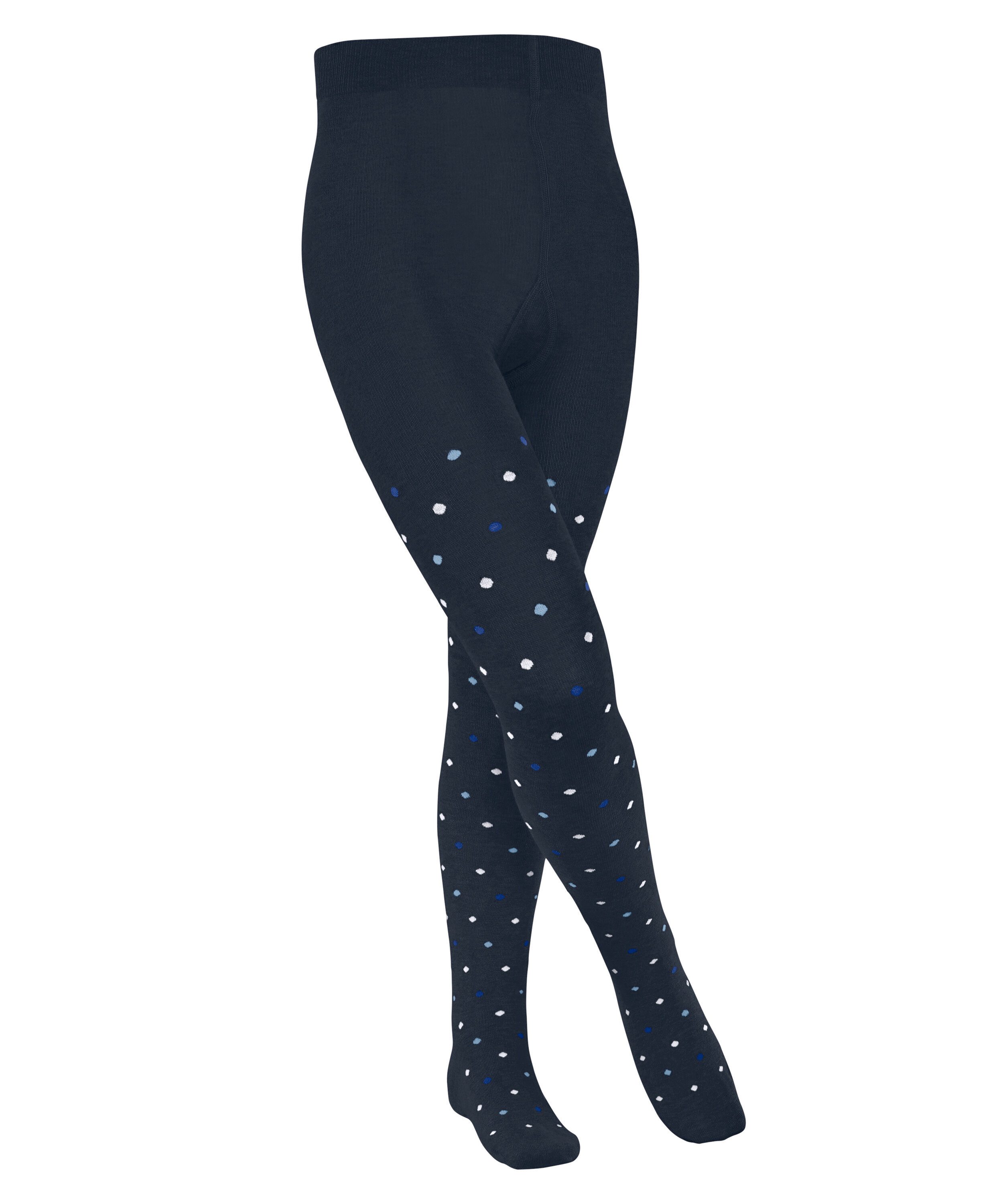 Strickstrumpfhose Multidot Strumpfhose mit weicher Baumwolle