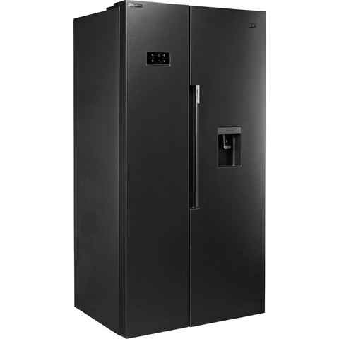 BEKO Side-by-Side GN163241XBRN, 179 cm hoch, 91 cm breit