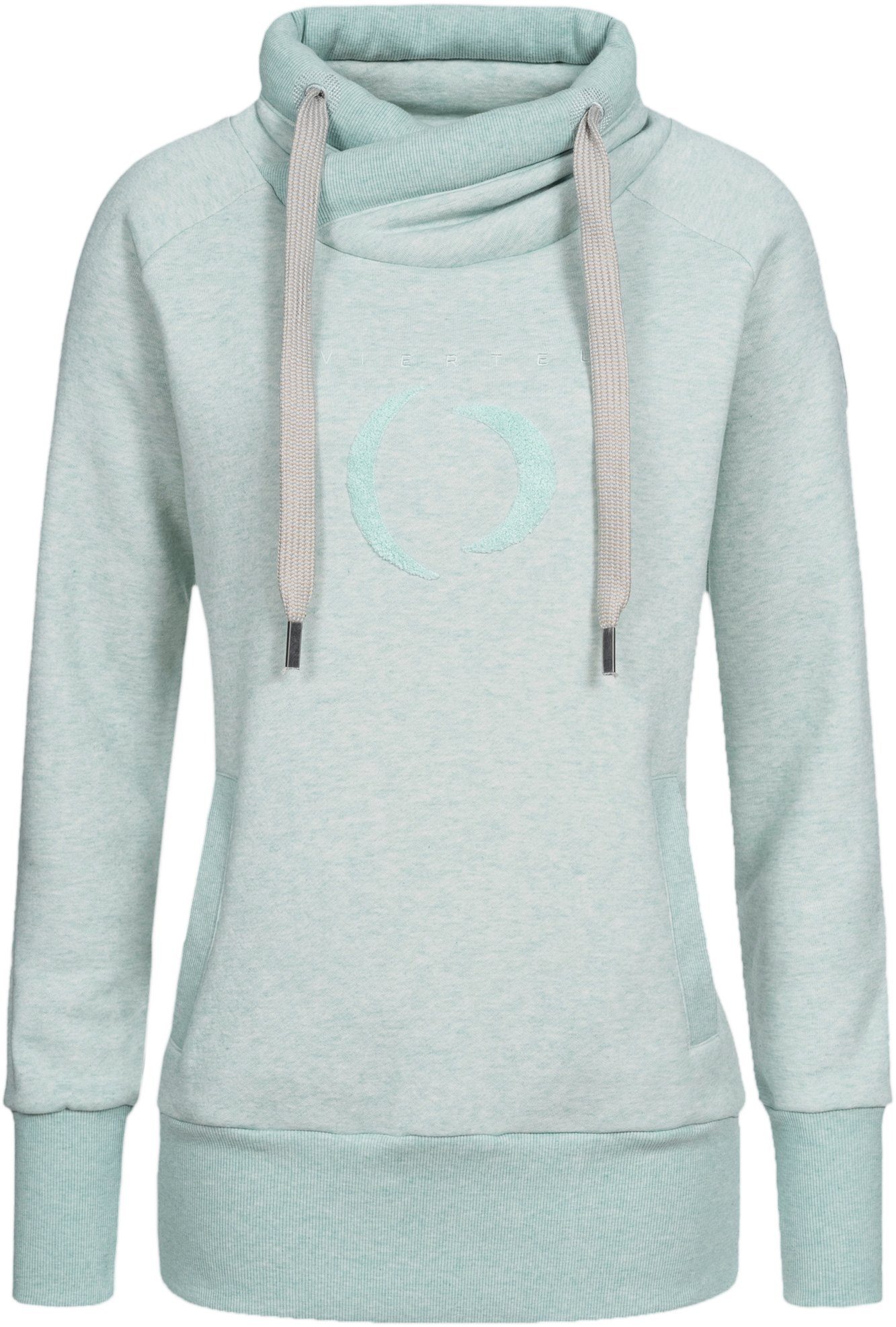 LPO ISLAY SWEAT Kapuzensweatshirt WOMEN modischer Allover-Print