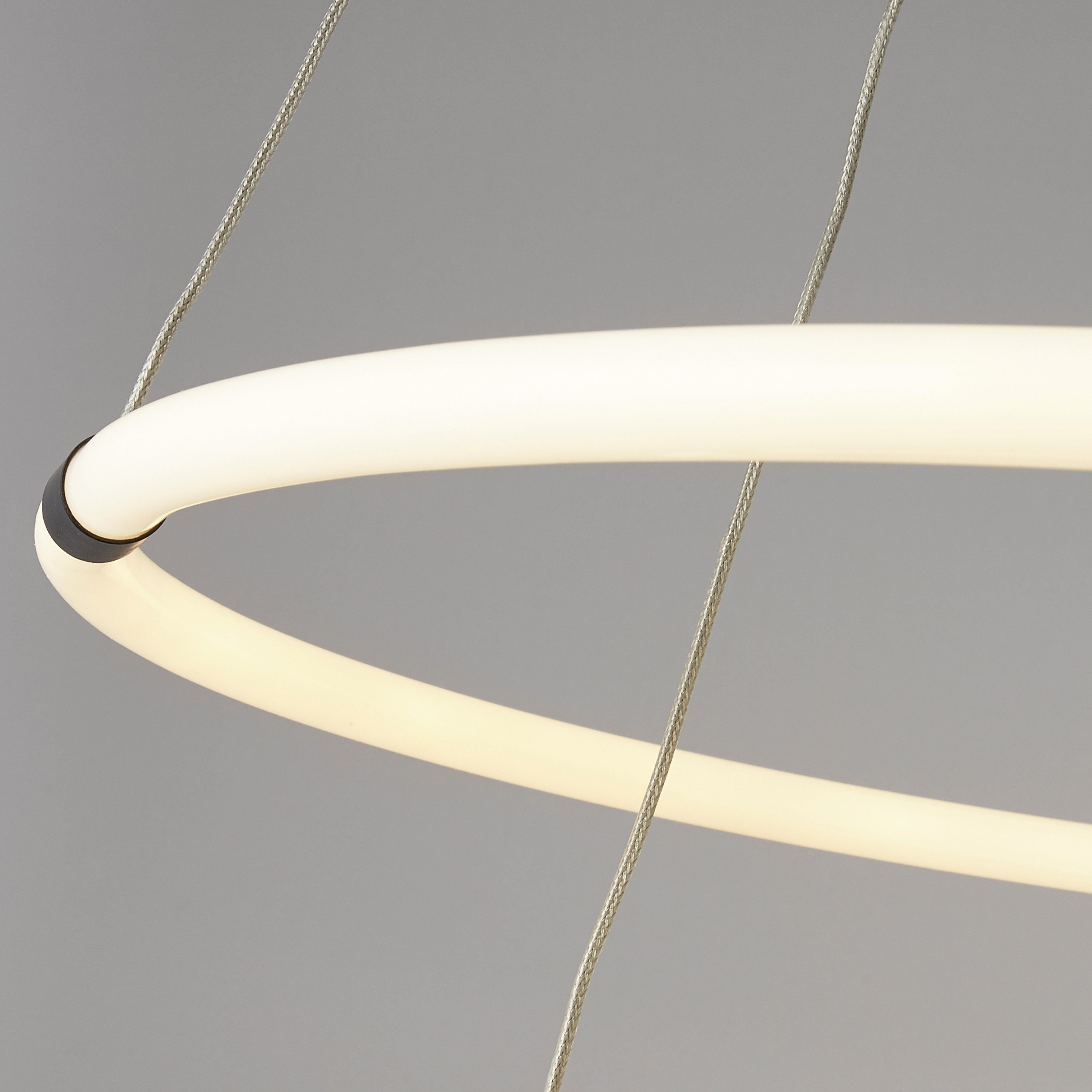 Searchlight LED-Hängeleuchte Hängeleuchte Revolve, 1-flammig, LED fest integriert, Warmweiß, Minimalistisches Ambiente