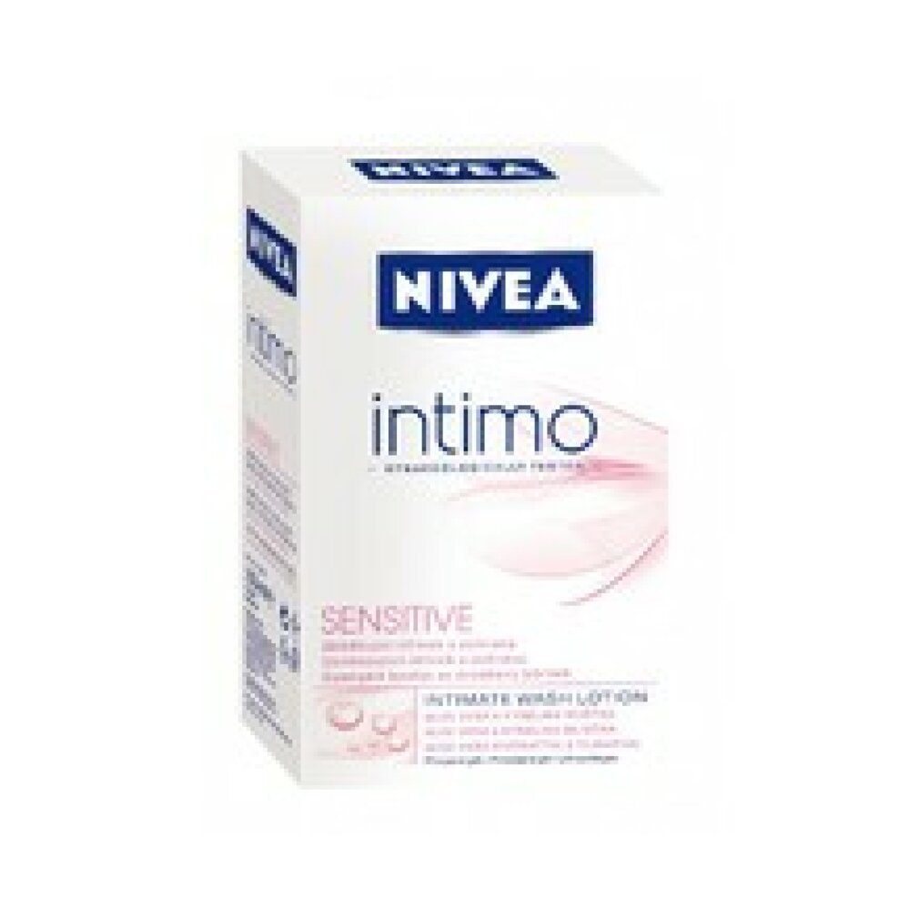 Intimo Shower Duschgel Nivea Sensitive Emulsion