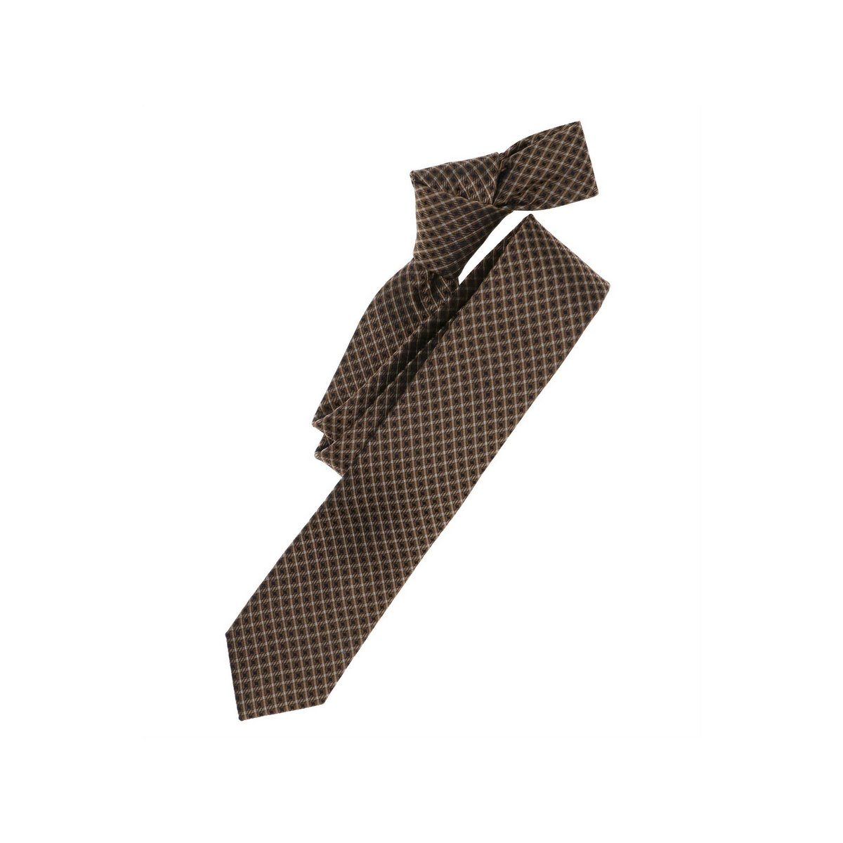 VENTI Krawatte braun (1-St)