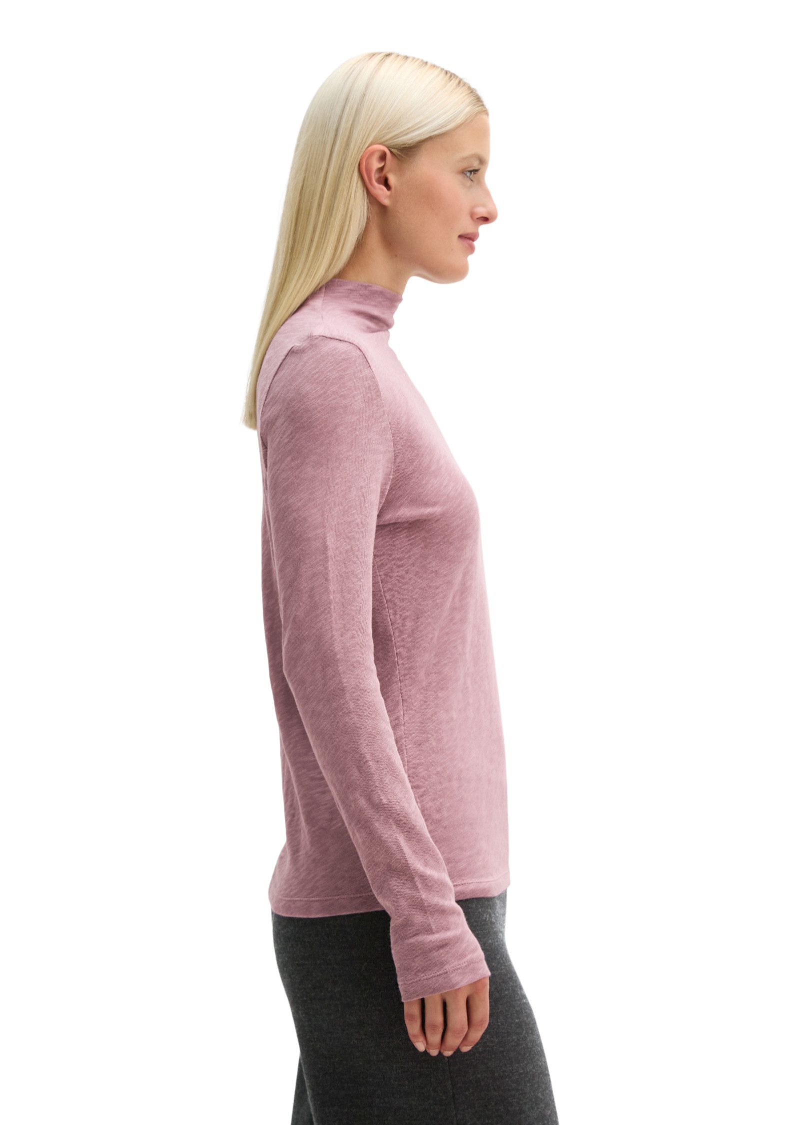 Marc O'Polo Langarmshirt aus Organic Cotton – Bild 2 von 5
