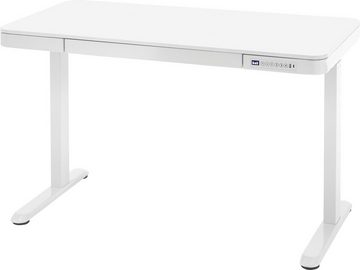 MCA furniture Schreibtisch Barco, elektrisch höhenverstellbar von 72-122 cm, Breite 120 cm