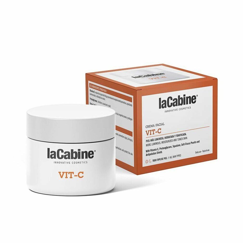 La Cabine Gesichts-Reinigungsmilch Vit-C Cream 50ml