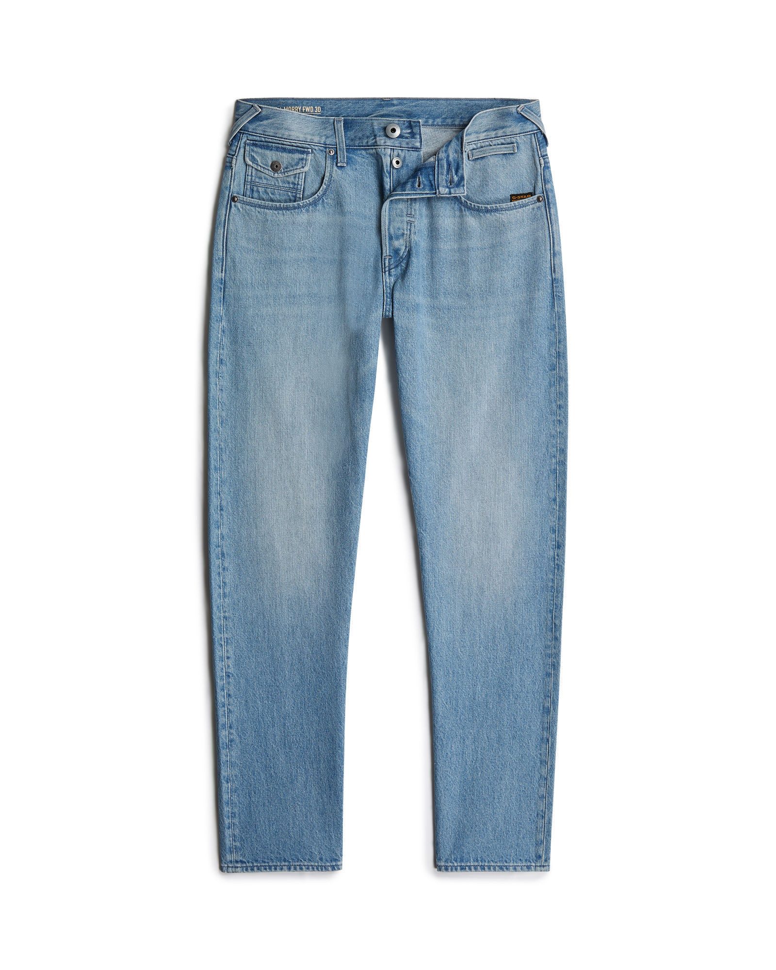 Tapered-fit-Jeans Morry FWD 3D Regular Tapered
