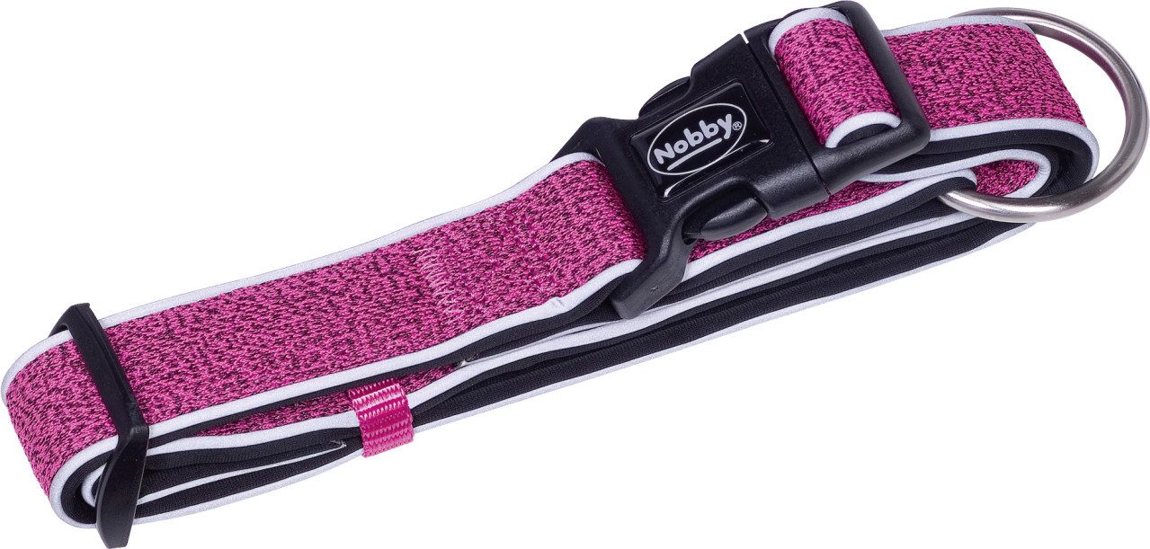 Hundehalsbandleuchte Nobby Halsband Cayo pink