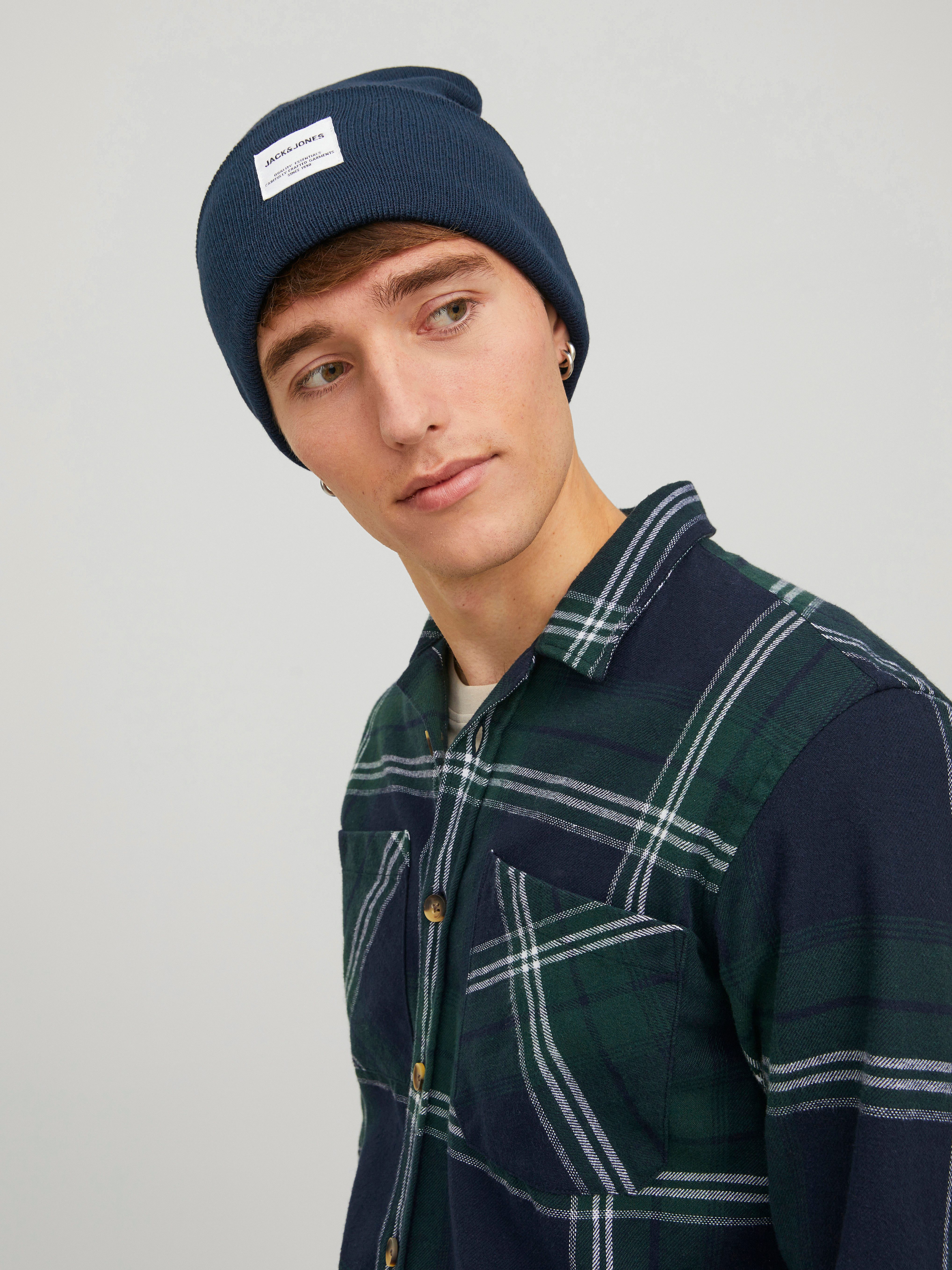 Jack & Jones Strickmütze JACLONG KNIT BEANIE NOOS