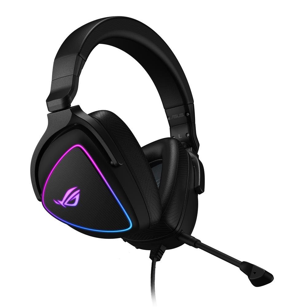 Asus ROG Delta S Gaming-Headset (Mikrofon abnehmbar), ASUS -AI-Noise-Cancelling-Mikrofon