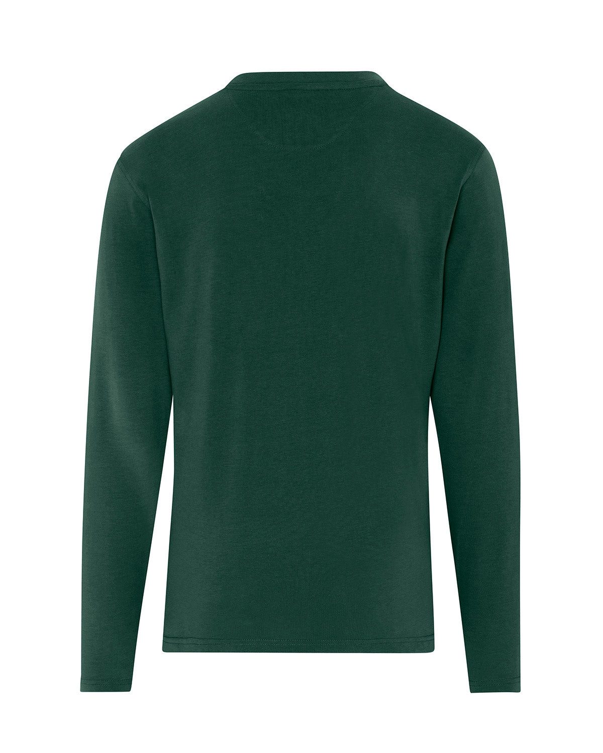 Hajo Strickpullover Langarmshirt mit Rundhals