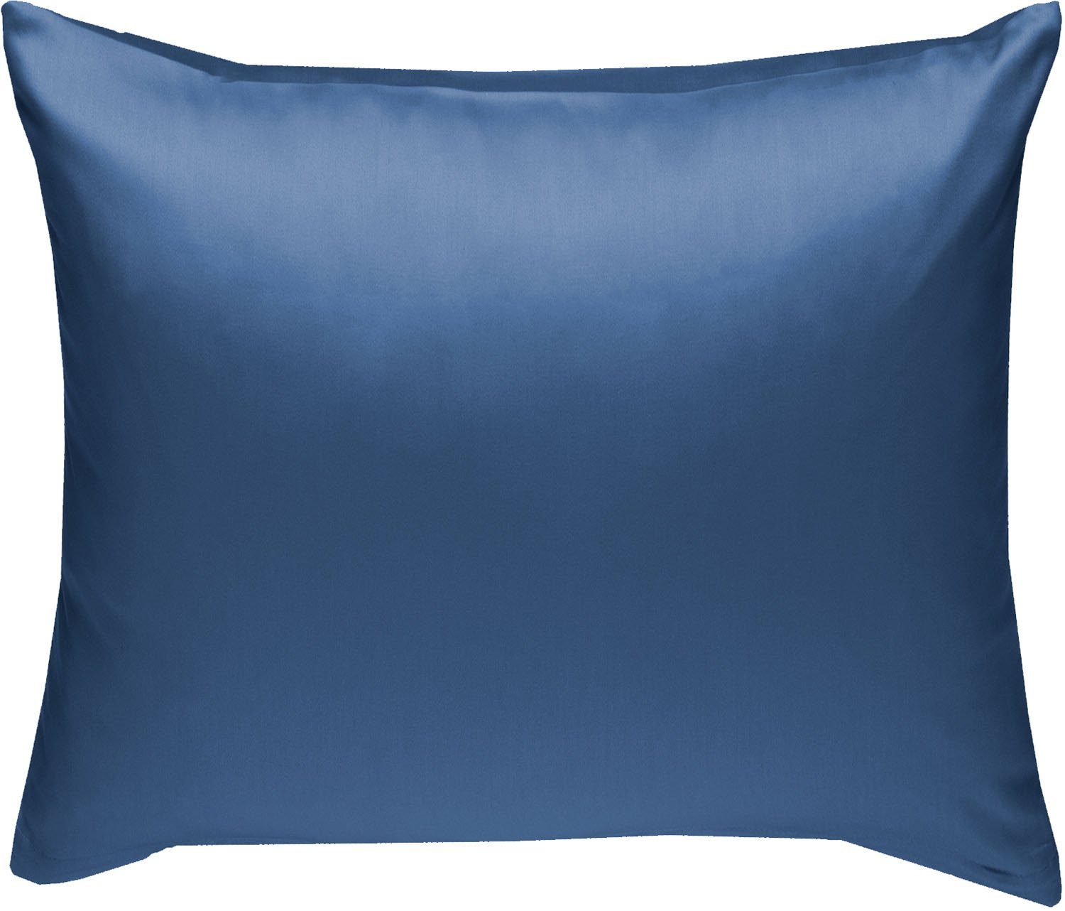 BETTWAESCHE-MIT-STIL Kissenbezug Mako Satin Kissenbezug uni günstig online kaufen