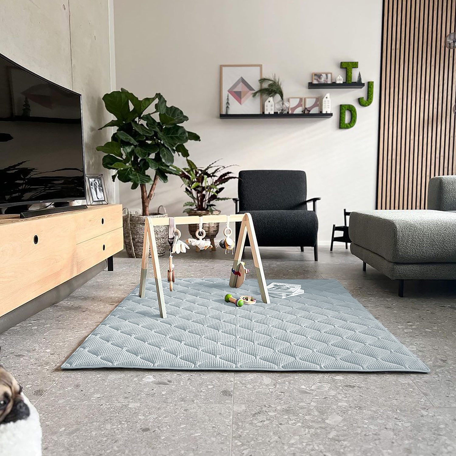 Krabbeldecke Sanosoft® Krabbeldecke aus Deutschland, Sanosoft, Öko-Tex und Made in Germany