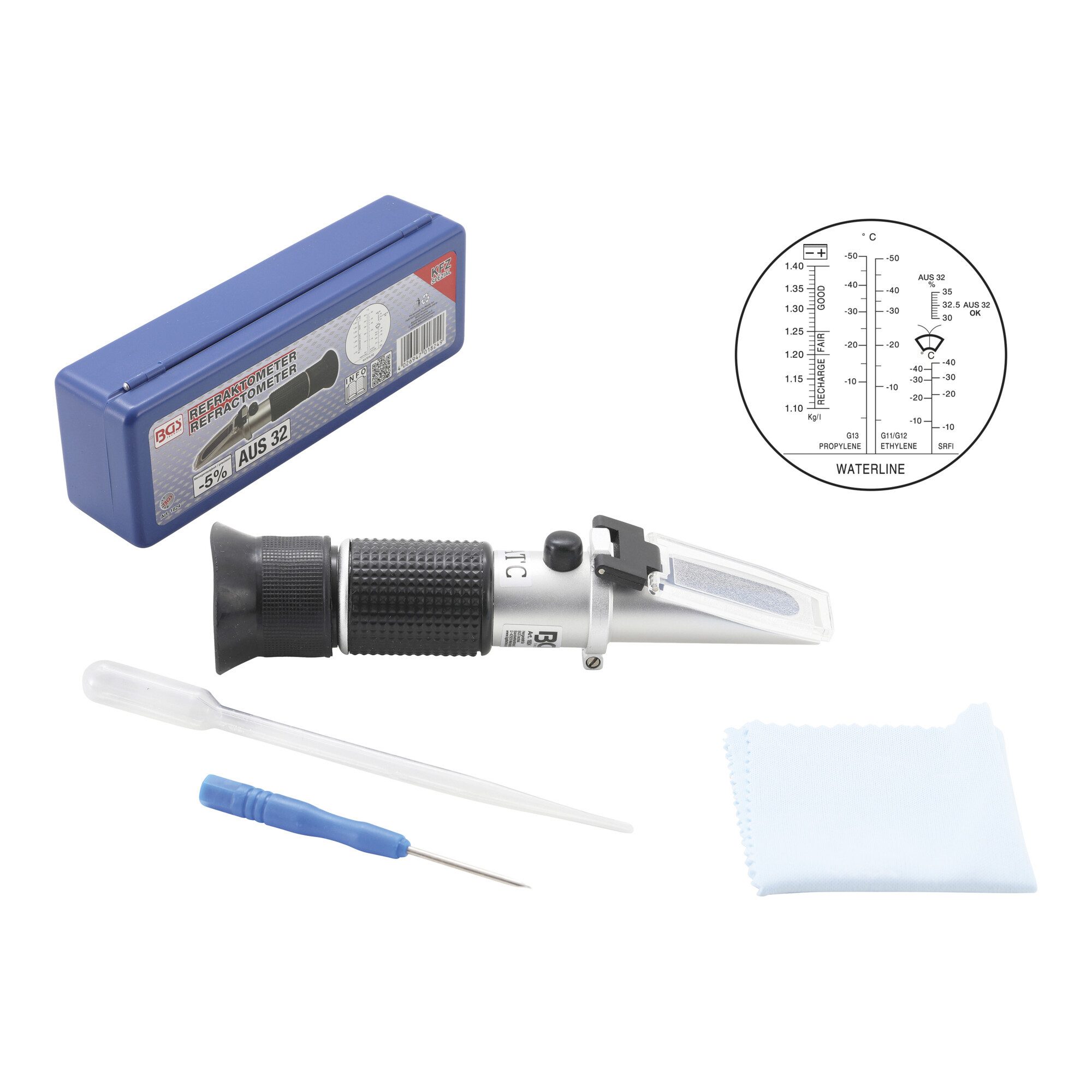 BGS technic Trinkwasser-Analysegerät BGS Refraktometer