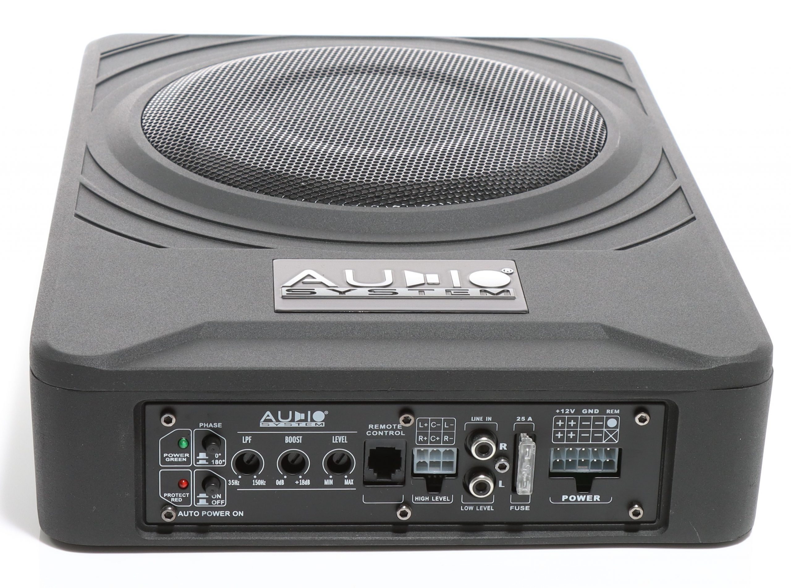 Audio System Audio System US08 ACTIVE EVO Untersitz Subwoofer Auto-Subwoofer