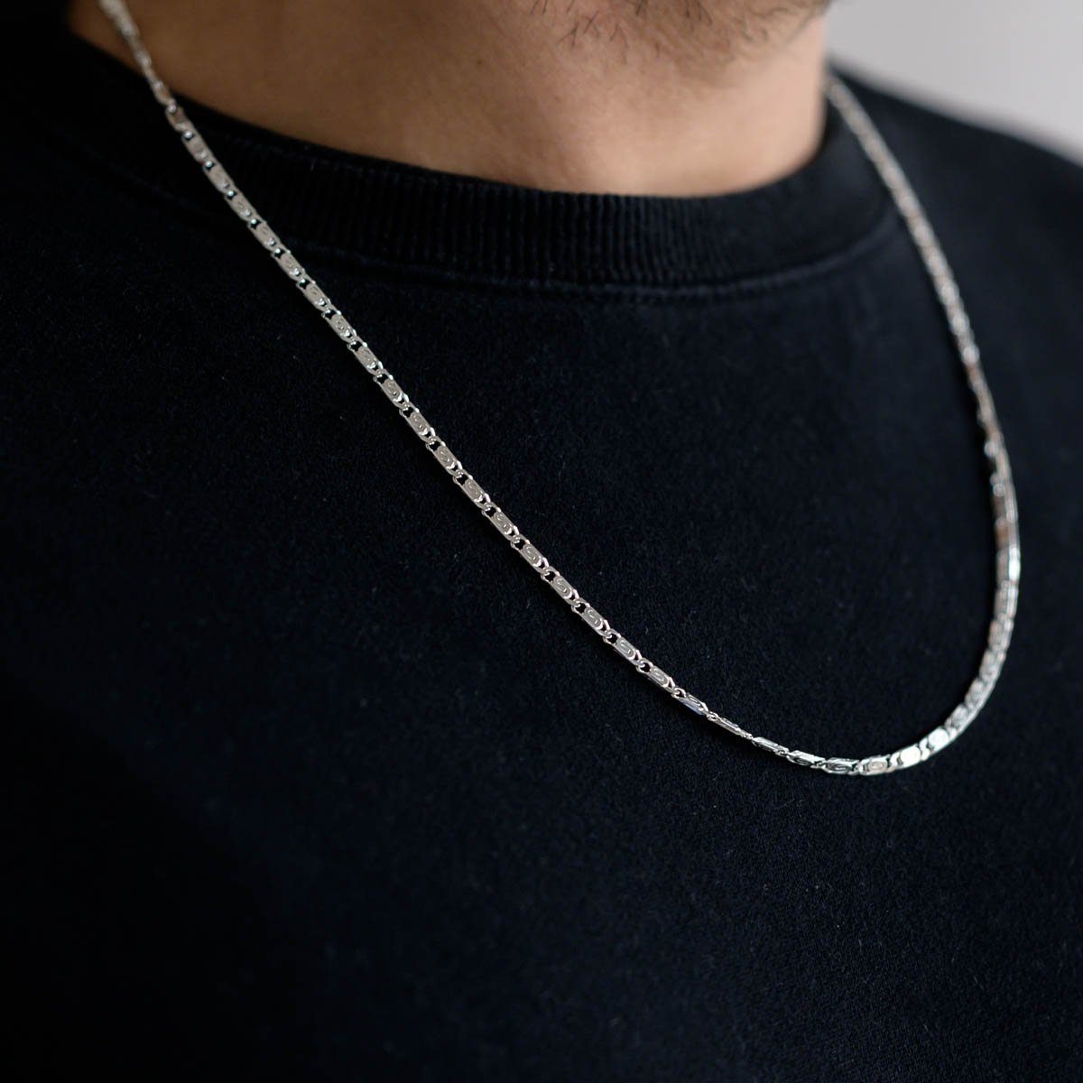 Materia Panzerkette S-Panzerkette 3mm diamantiert K45, günstig online kaufen