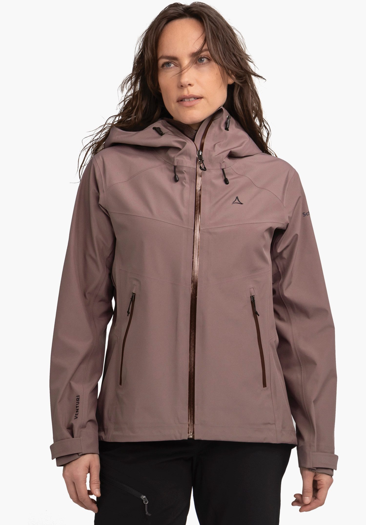 Schöffel Funktionsjacke Hiking Jacket Style Cascata WMS CS Multifunktionale Jacke für Wanderungen